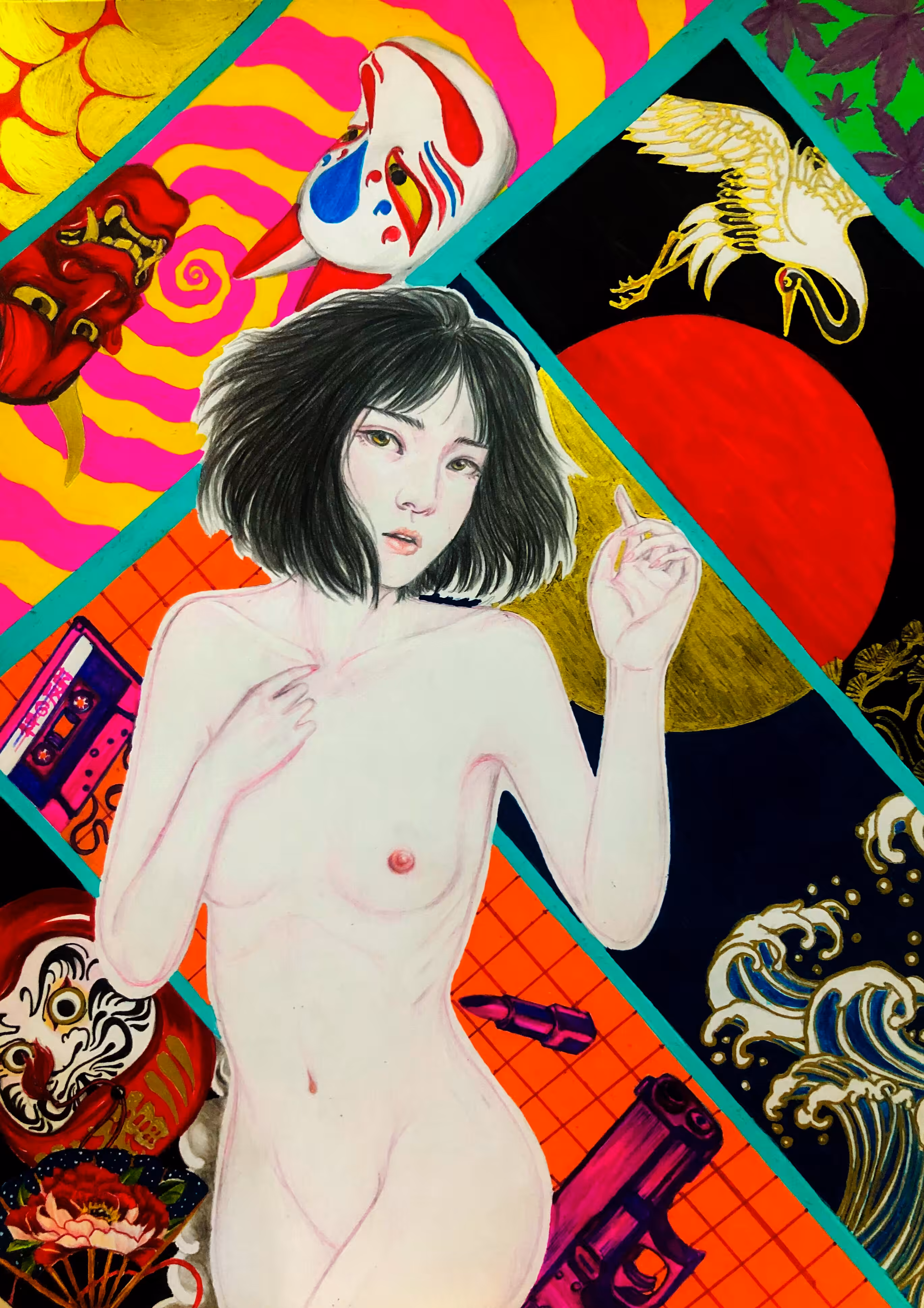 LAY ME DOWN: Hinata