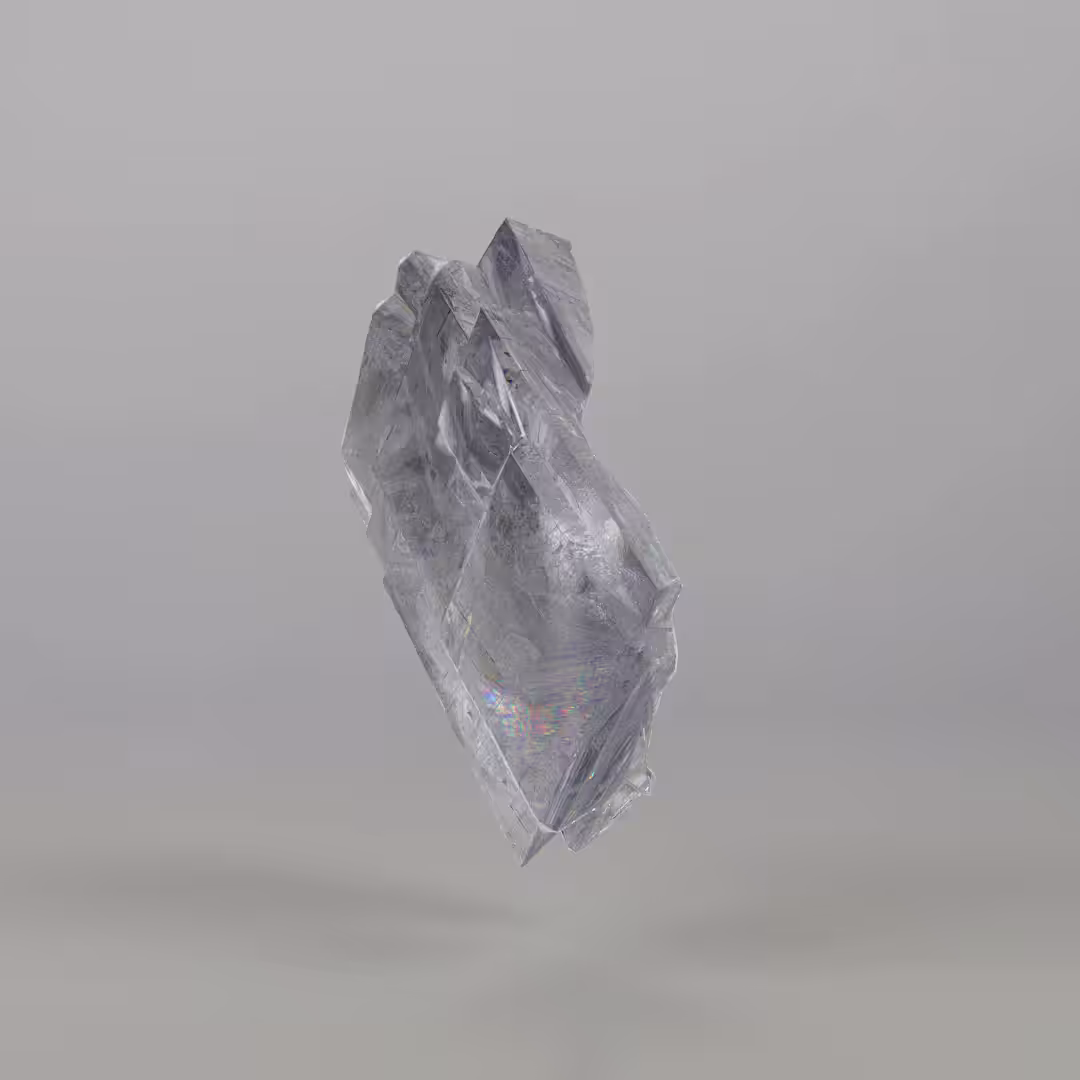 Etched Phenakite
