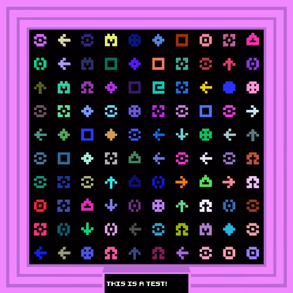 Procedural Symbols Canvas I :: This is a test!