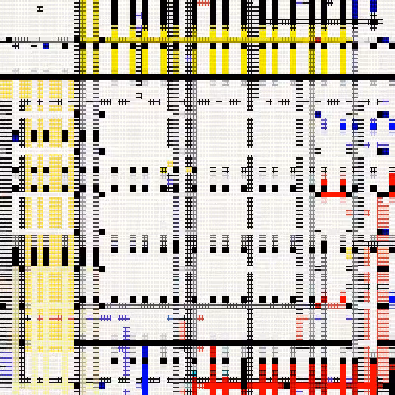 MONDRIAN FX #19