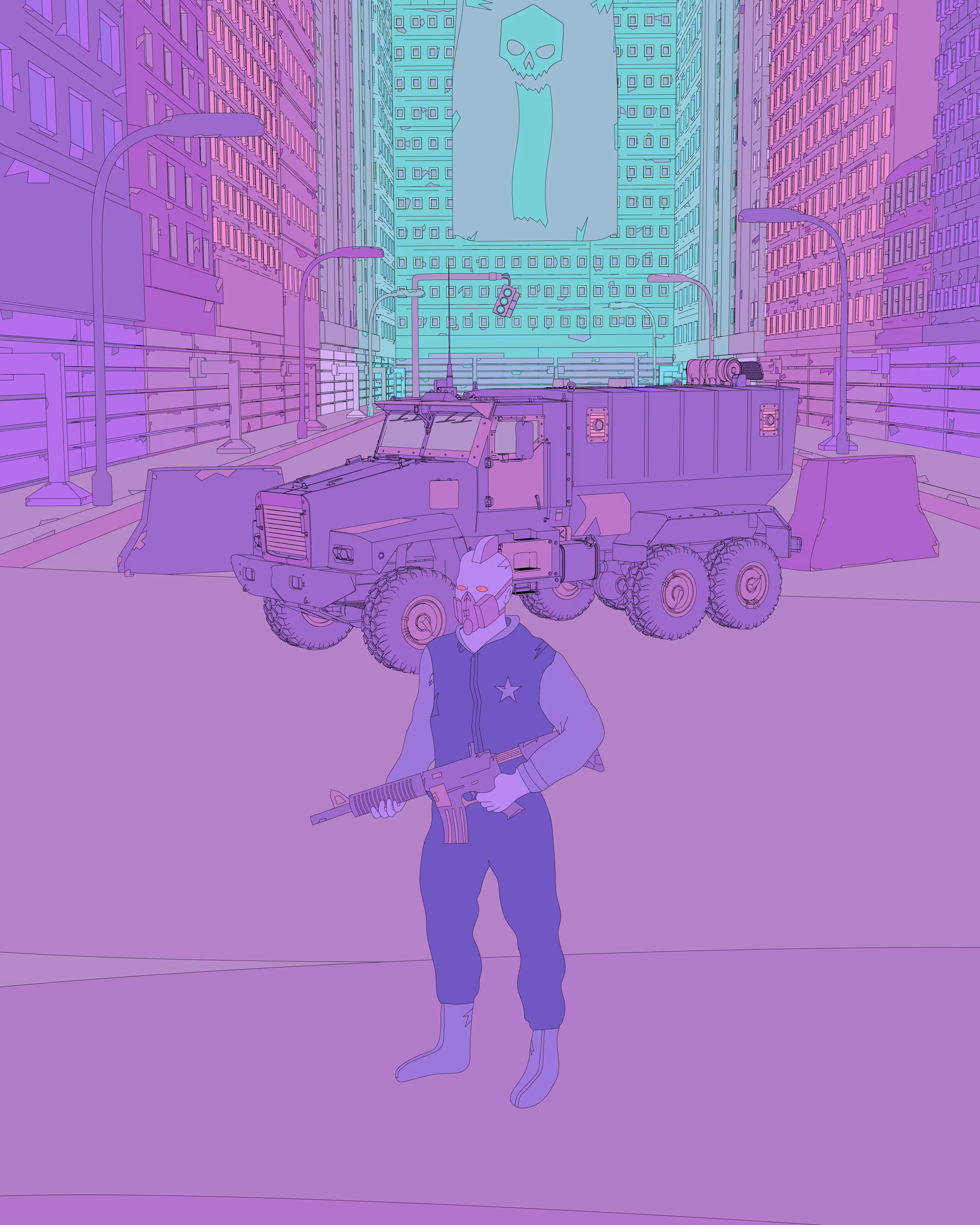 Mega City #3