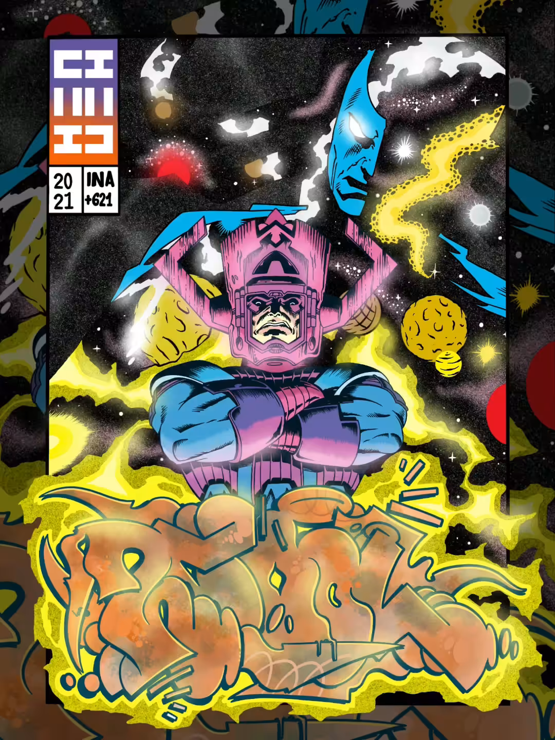 The Cosmic Entities