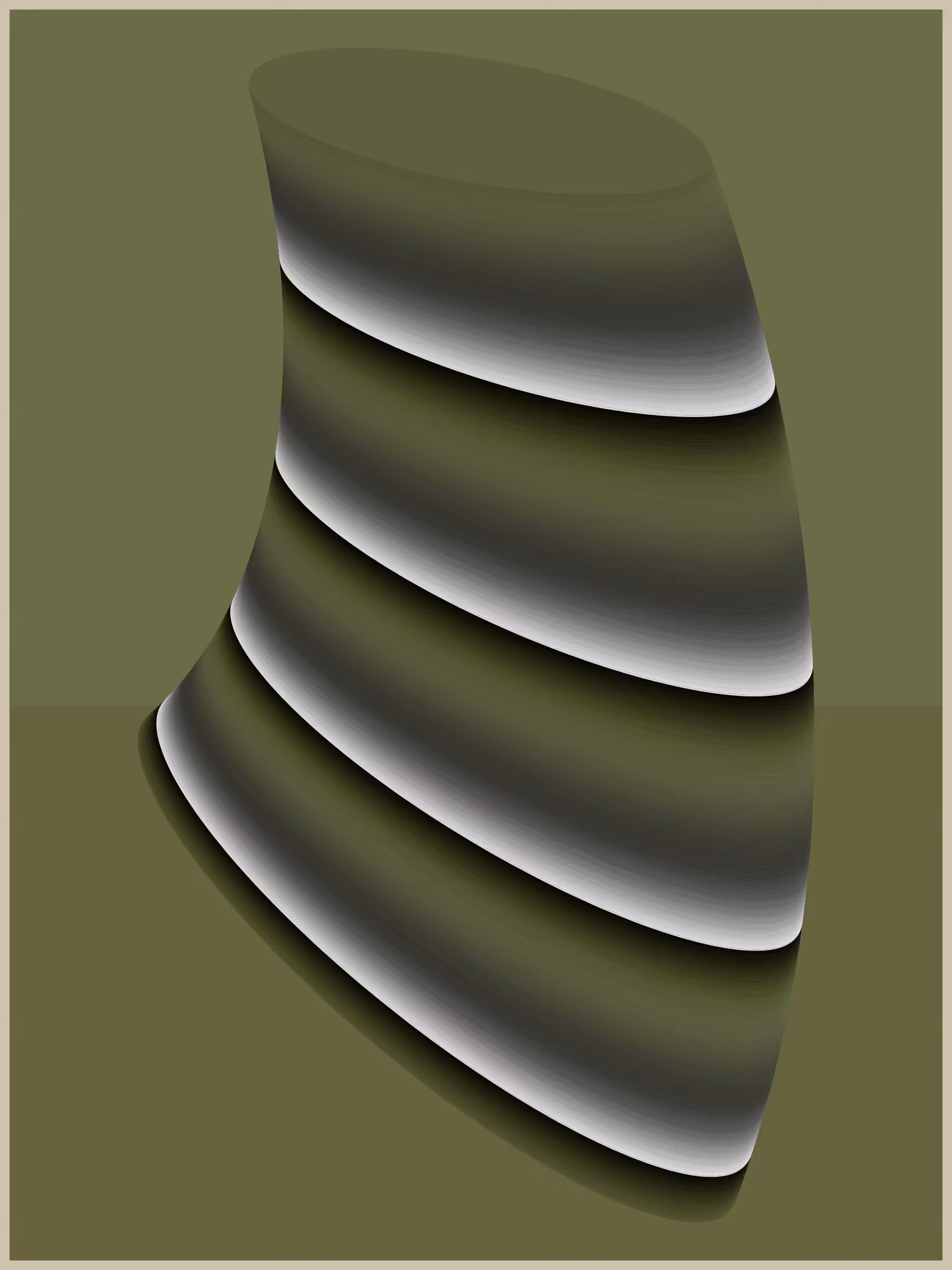 Spire (Bokashi Cone) #18