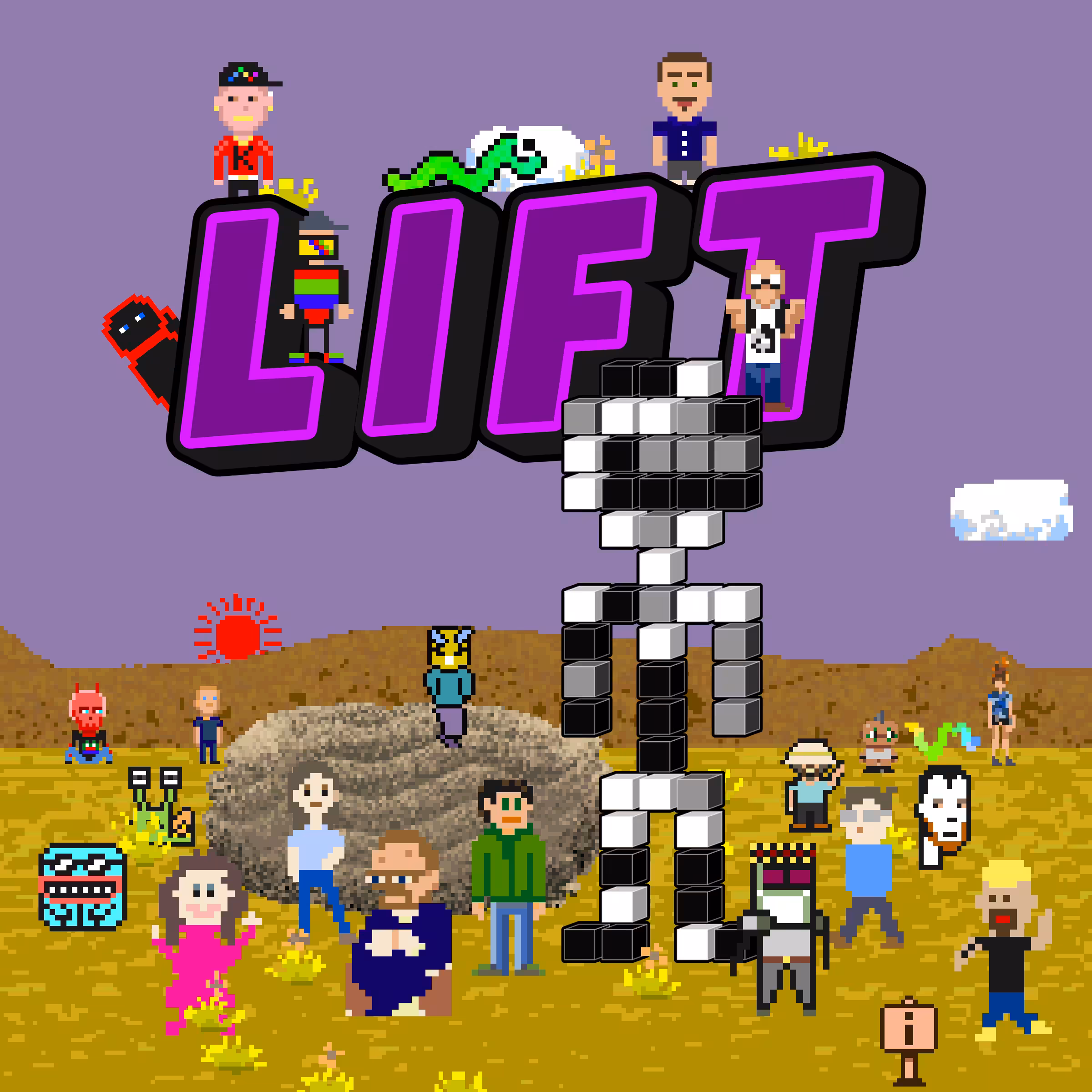 LIFT (a self portrait) #431