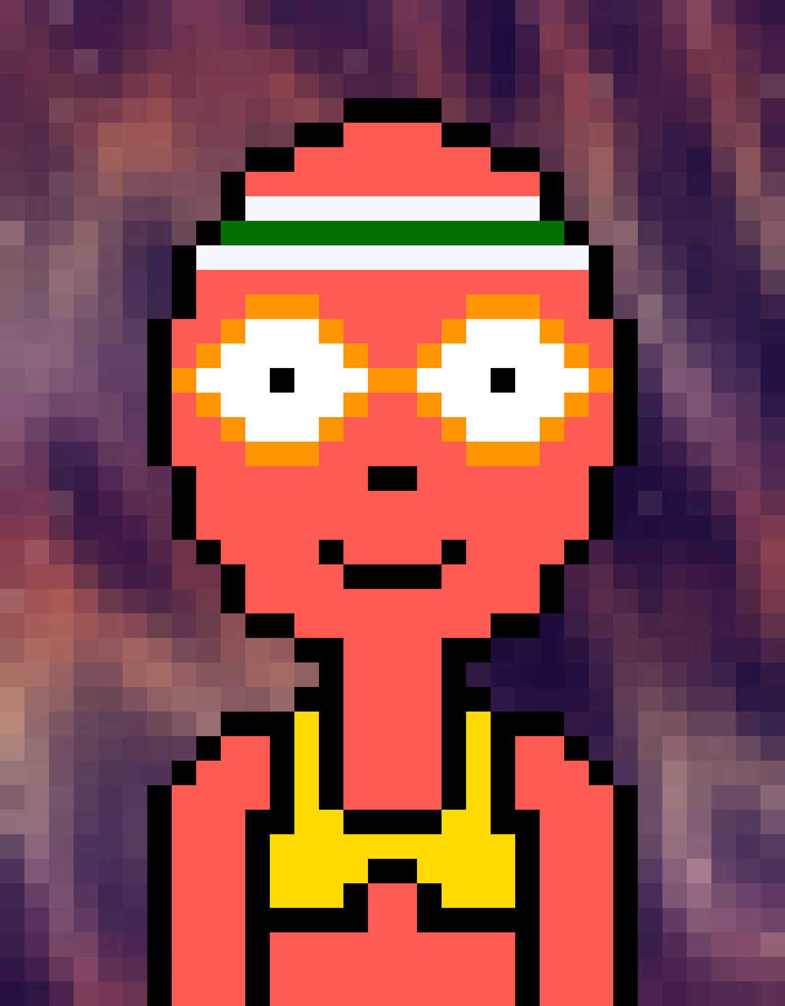 Pixel Civilian #1495