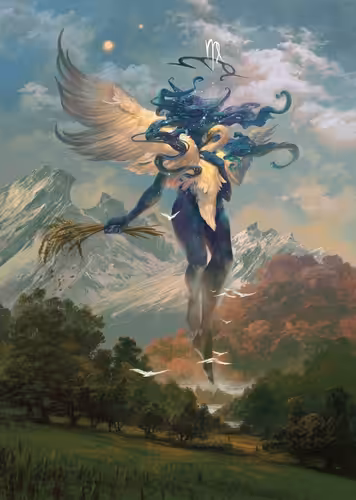 Hamaliel, Angel of Virgo