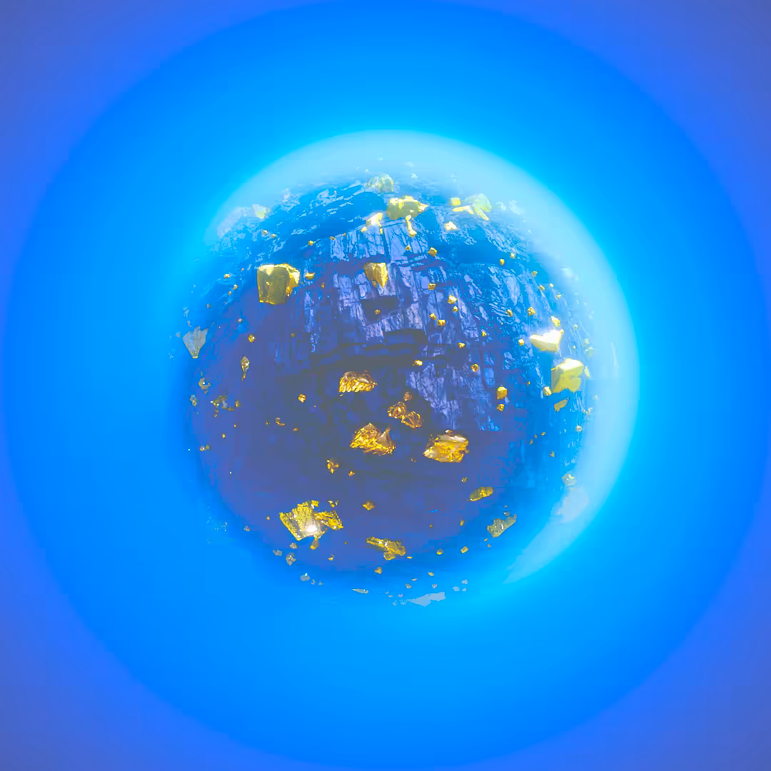 Exosphere #56 - Gold