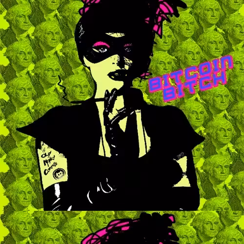 MASKED BITCOIN BITCH