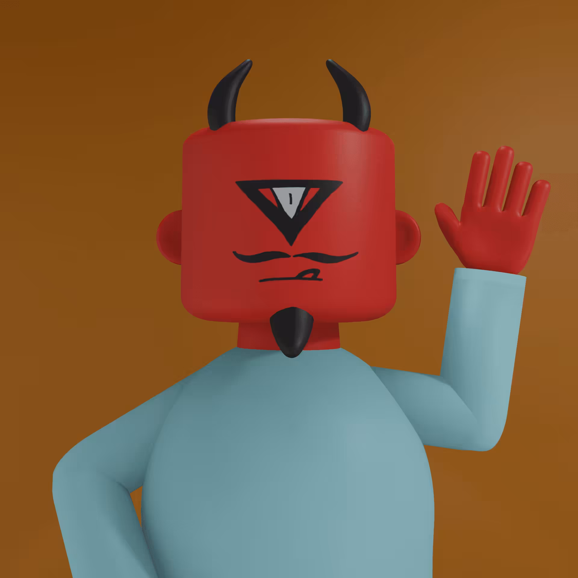 3D Buddys #003