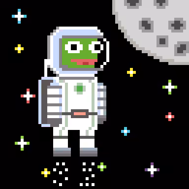 Pepe to the moon