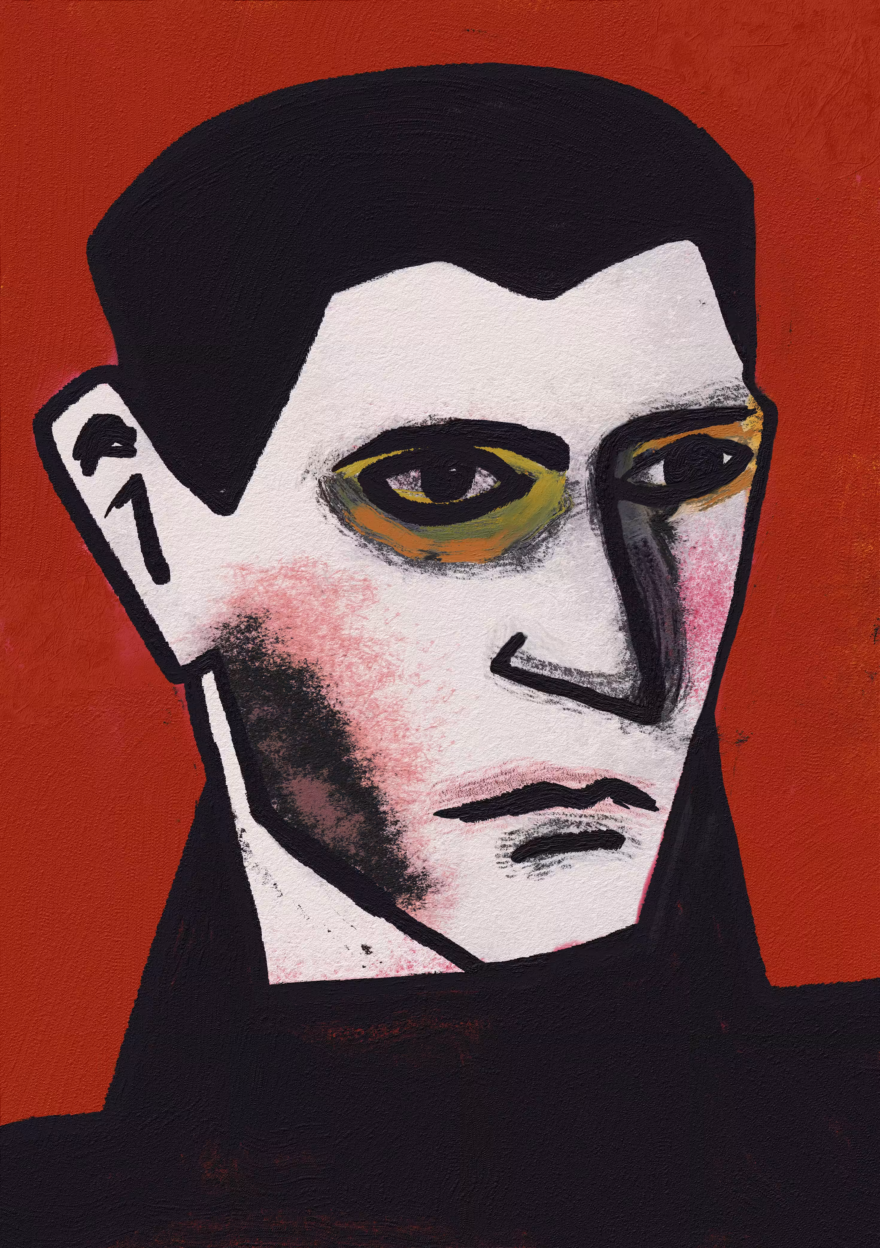 Bager Portrait Paintings: The Executor