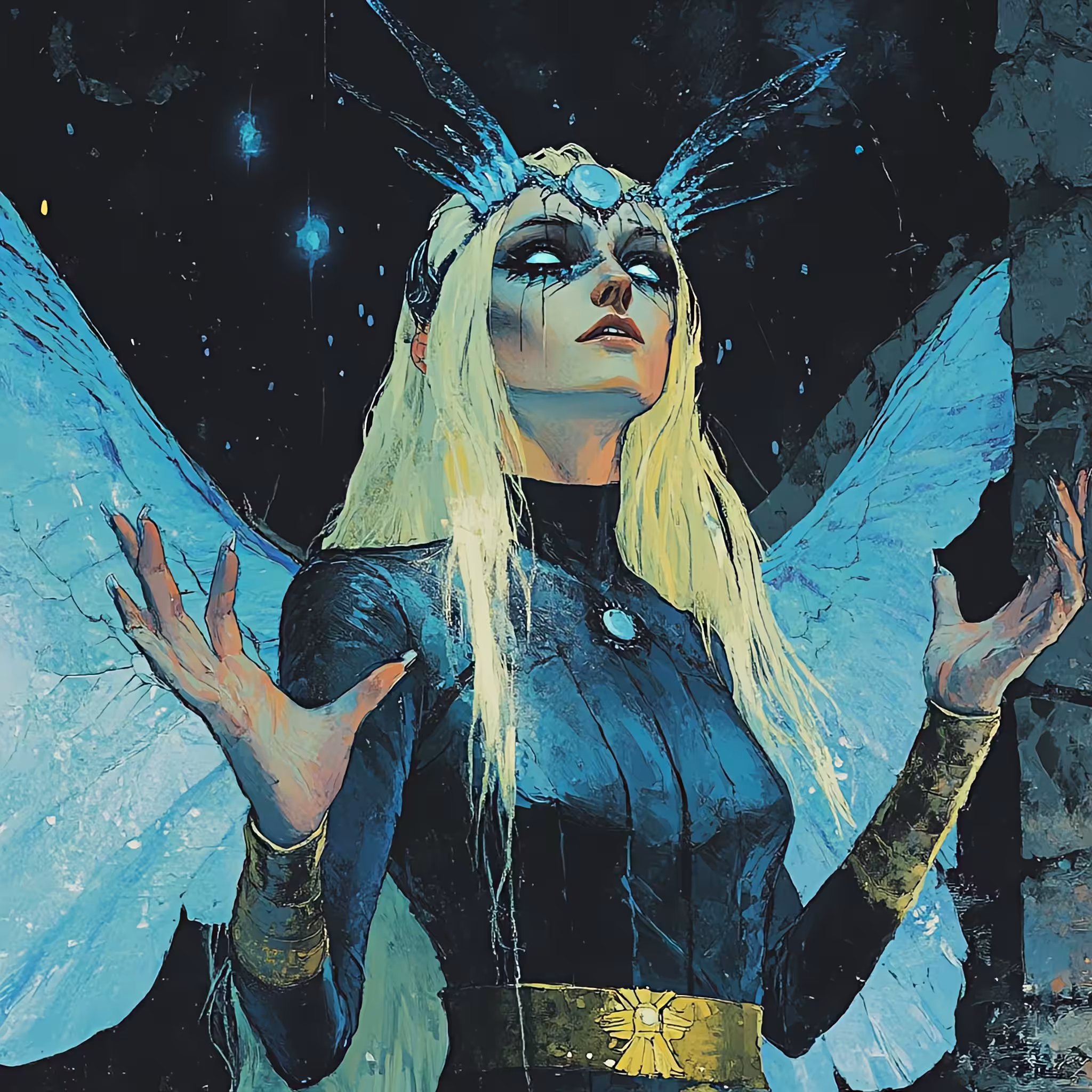 Lunar Priestess