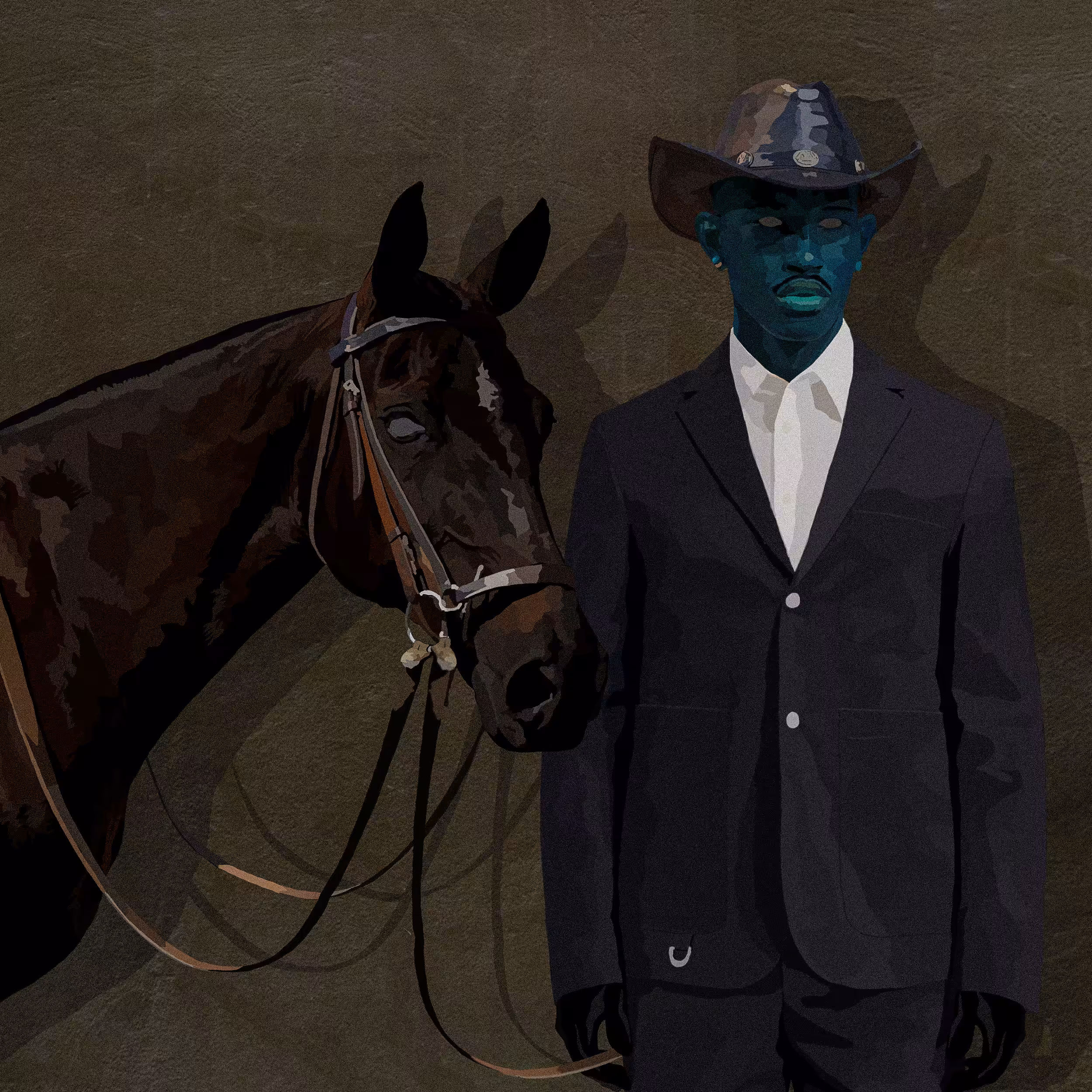 HORSE AND THE RIDER