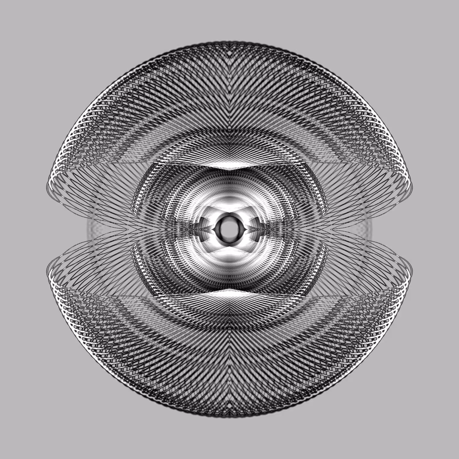 carbon orb mesh chrome