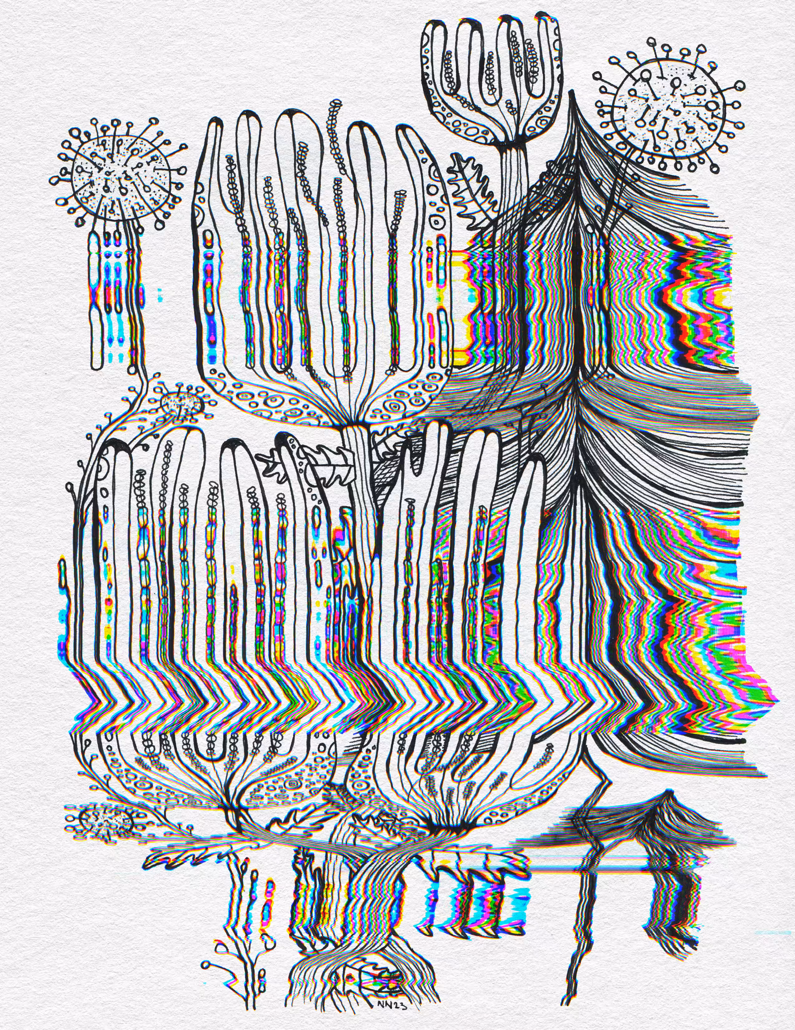 Botanical Interference No. 2