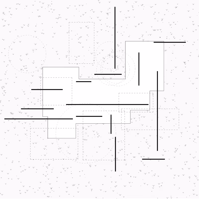 Plan Composition I #40