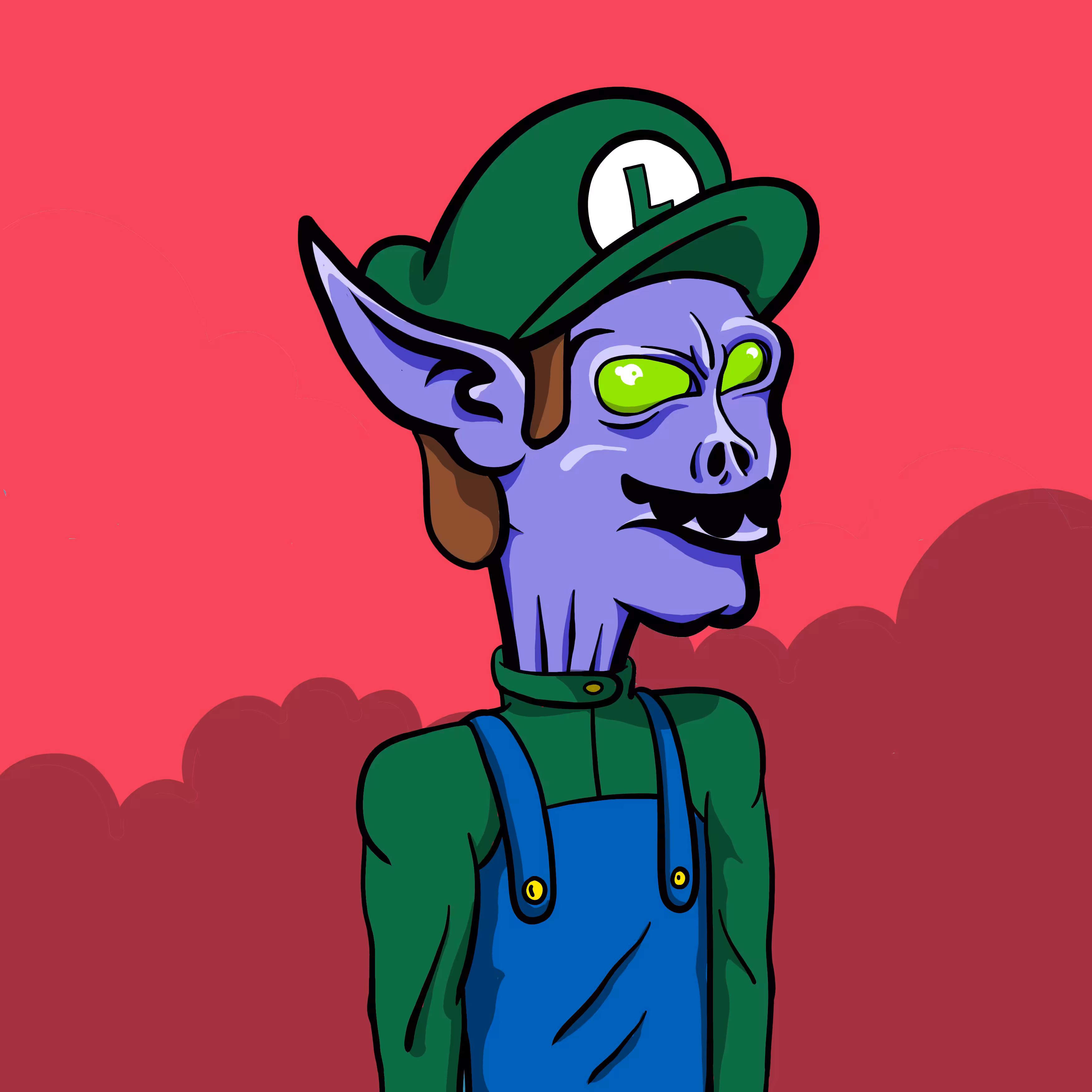 SATURNBOY - Luigi #28