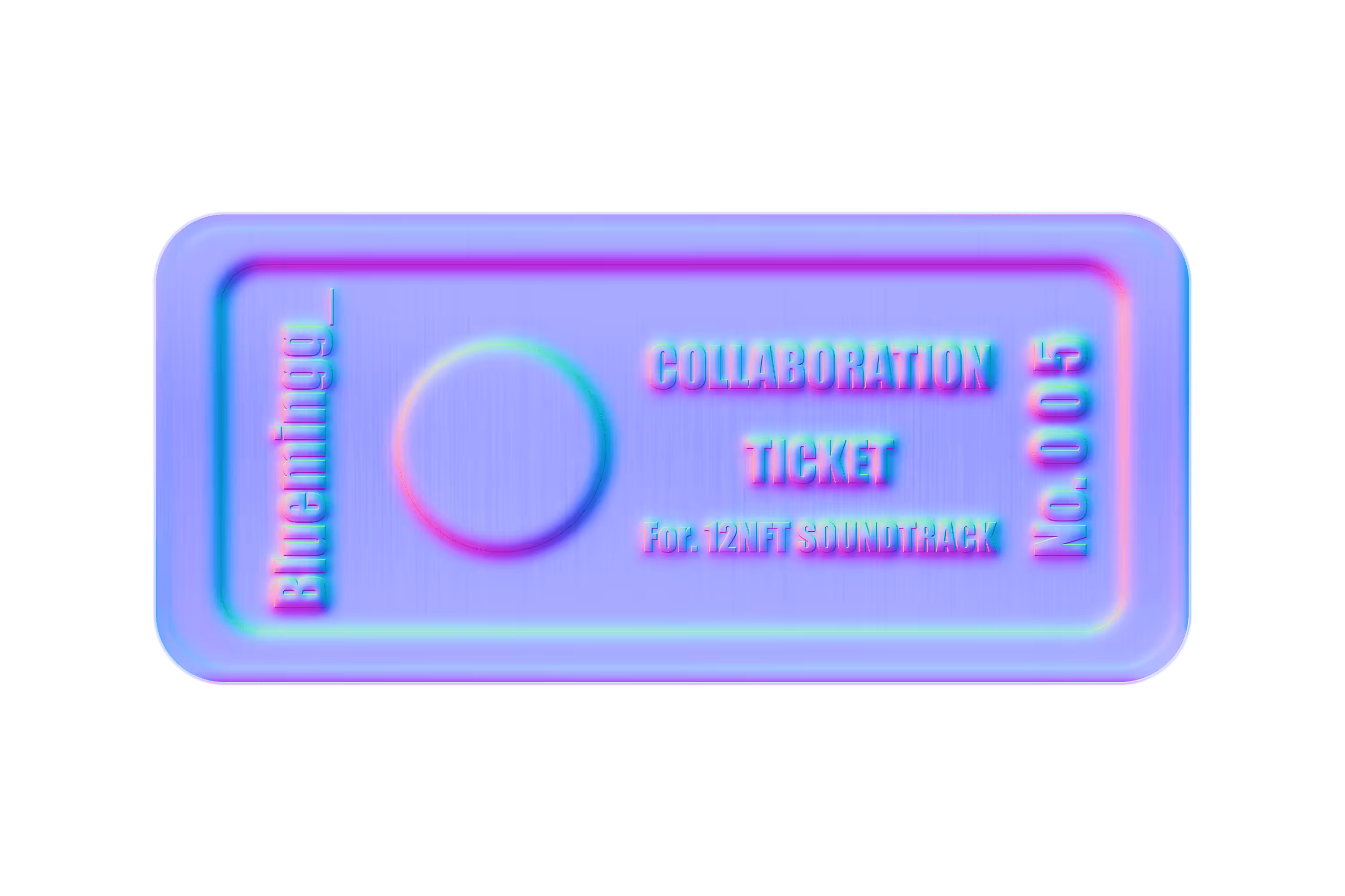 [Collaboration] #5 12NFT SOUNDTRACK & Bluemingg_