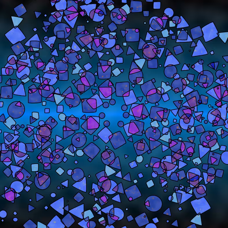 Broken Kaleidoscope #50