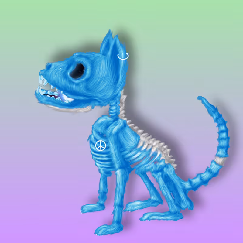SkeleCats #48