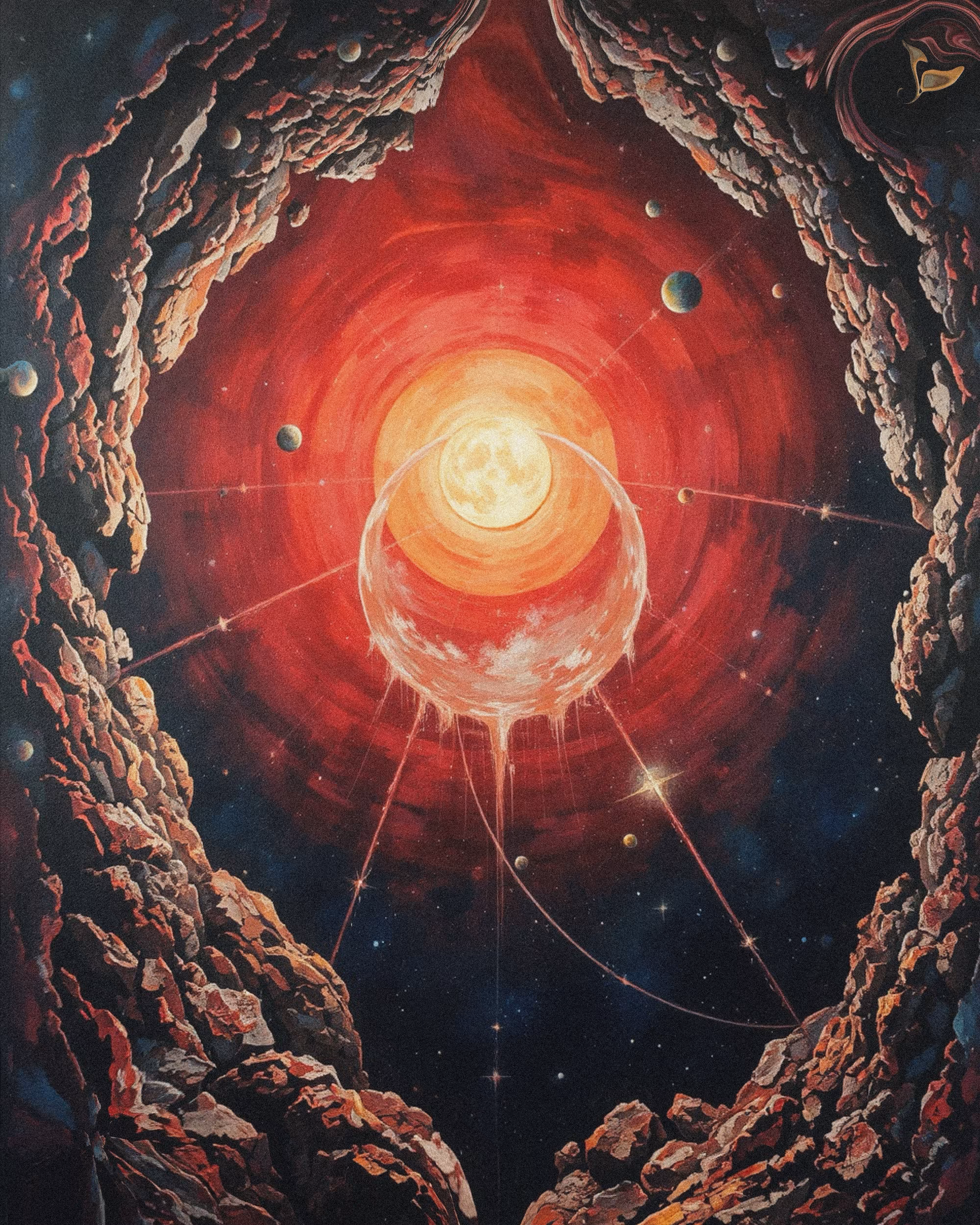 Primordial dream of an observer:  