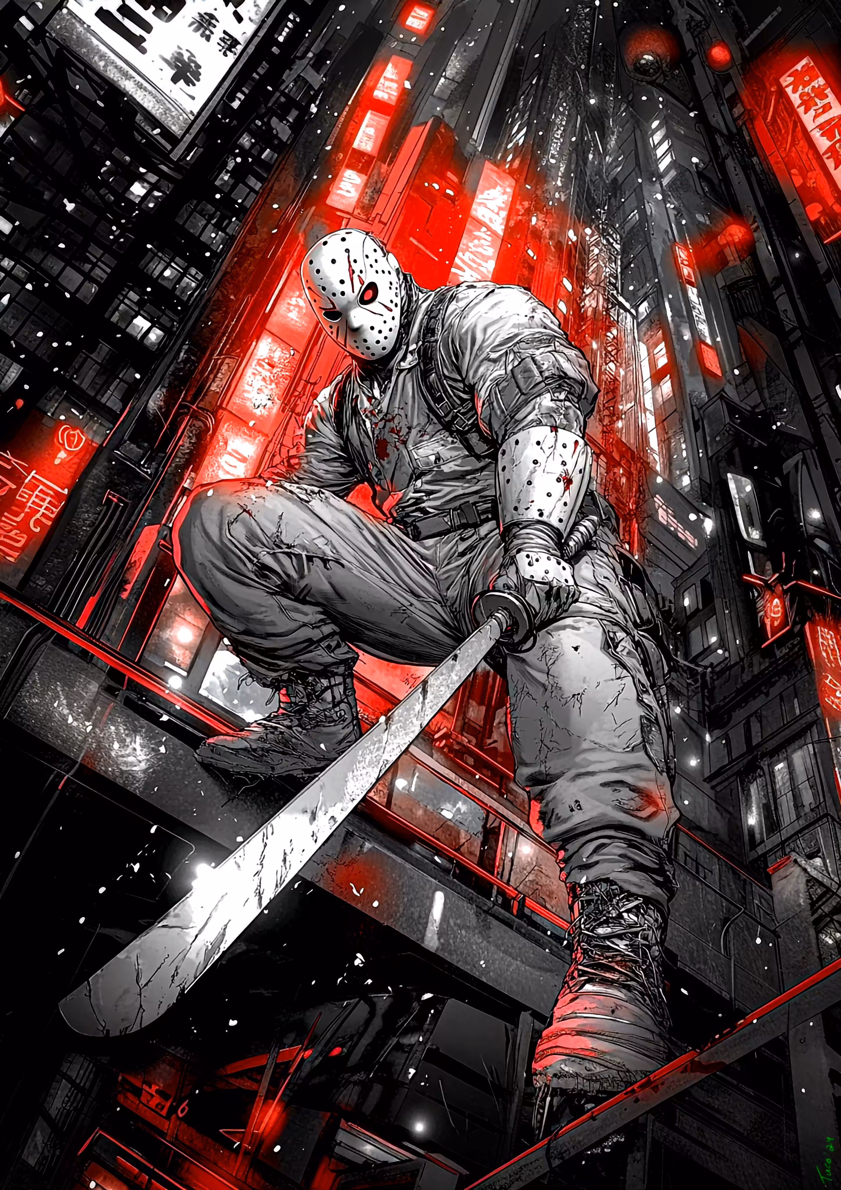 JASON IN OSAKA
