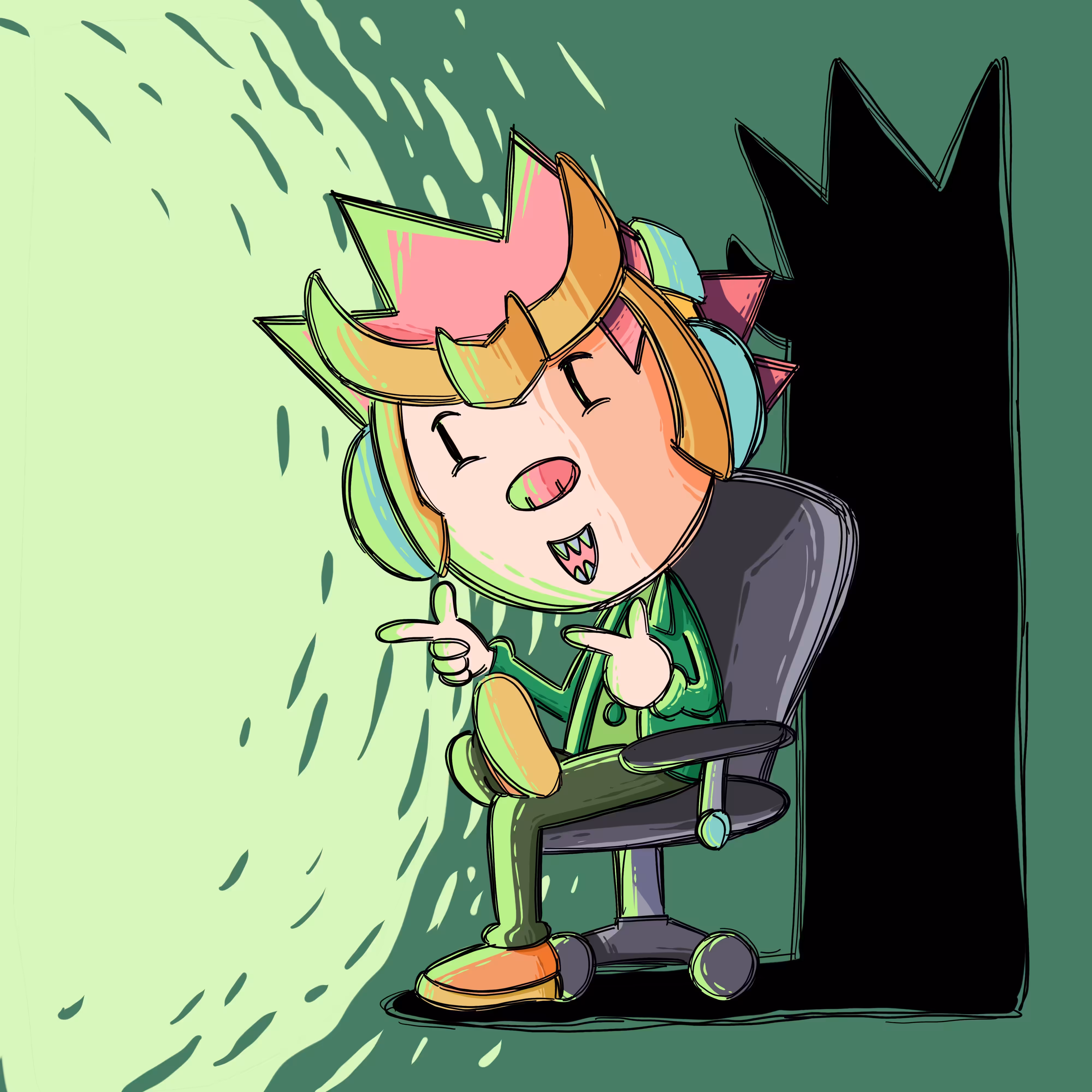 LOKI & SYLVIE scene