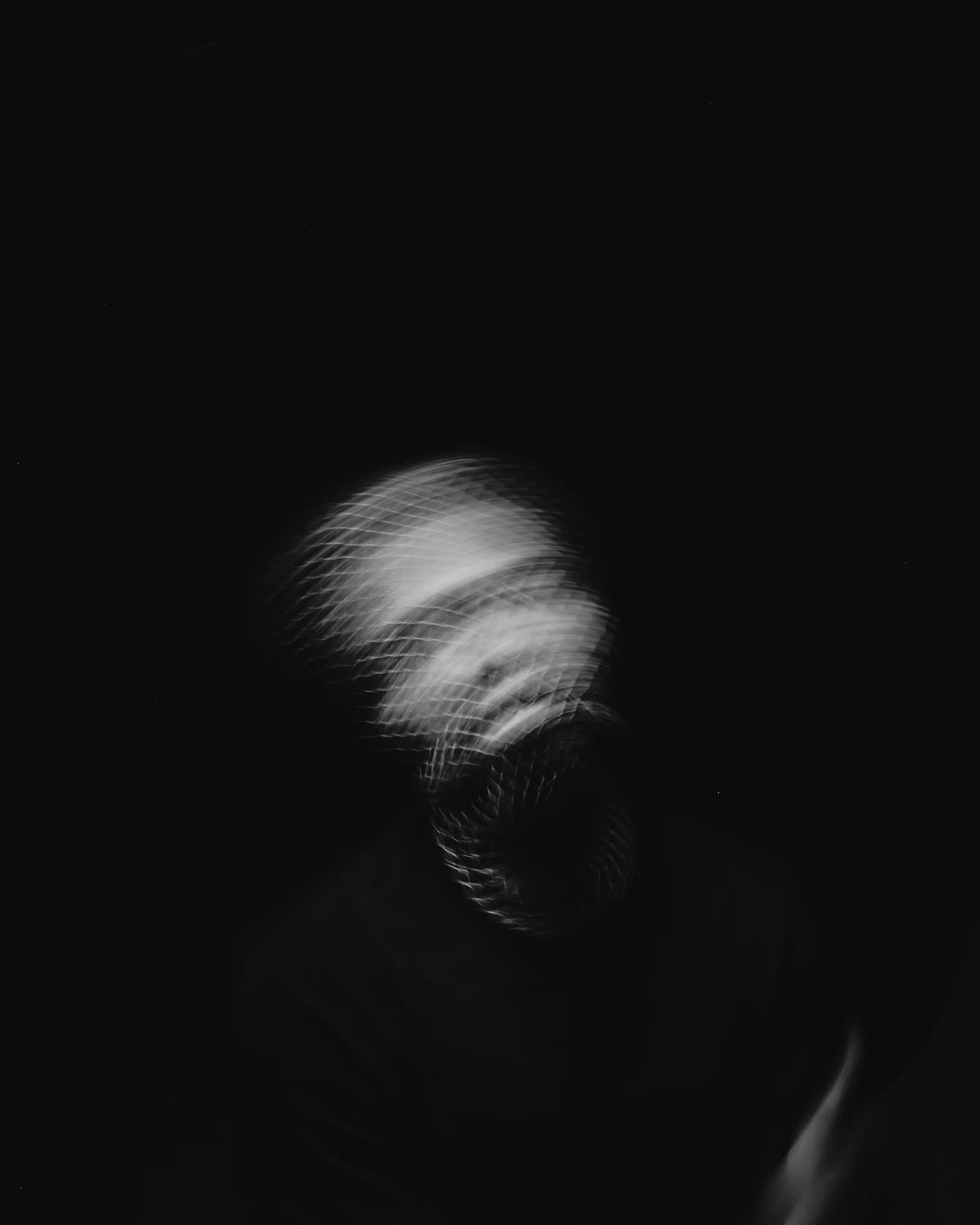 fading away.