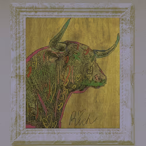 Richard Dixon Art: BITBULL (33 OF 50)