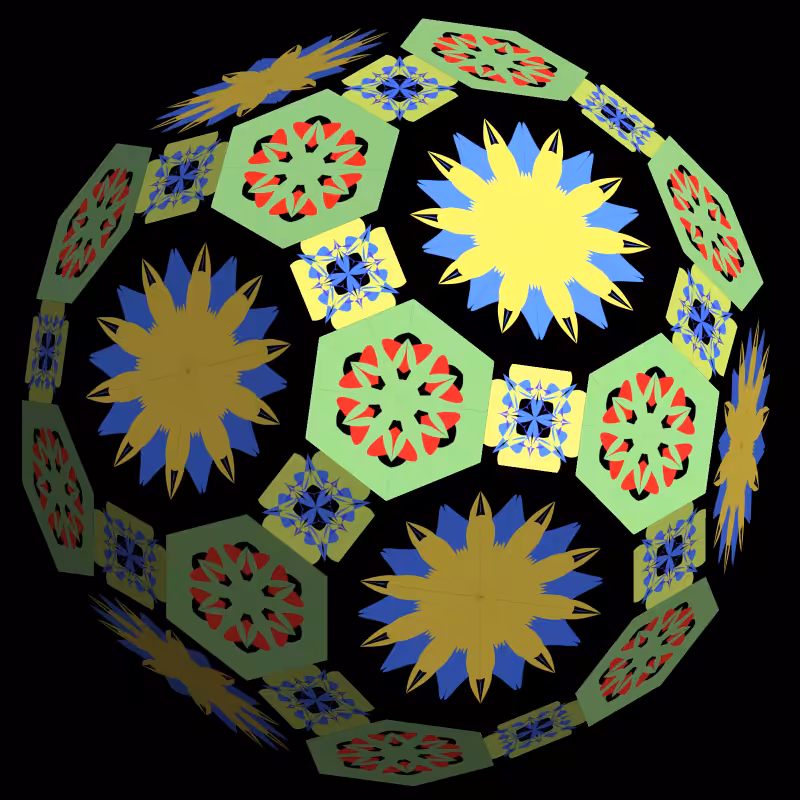 mandalahedra #18