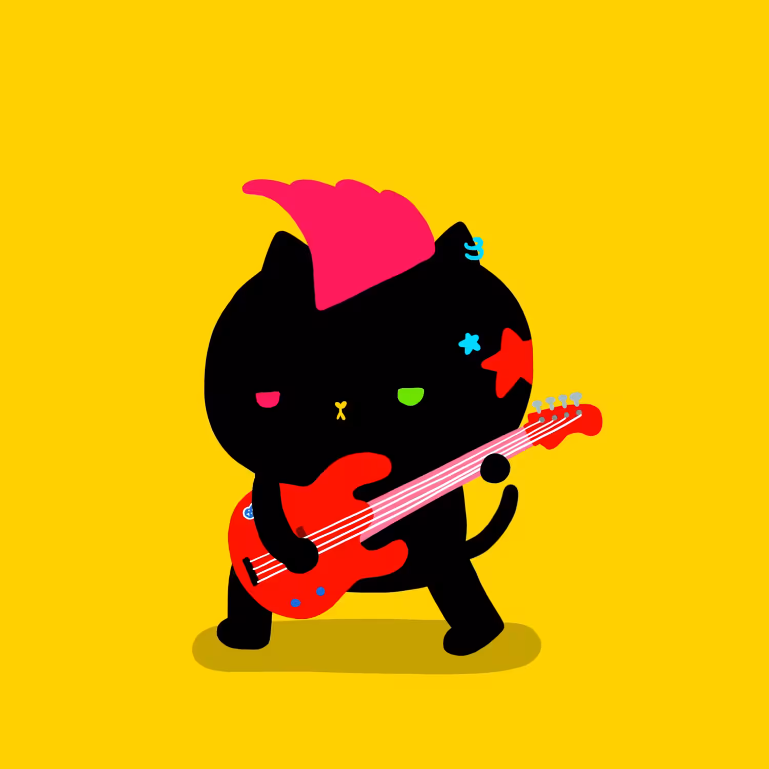 Rockstar No.2 🎸⭐️