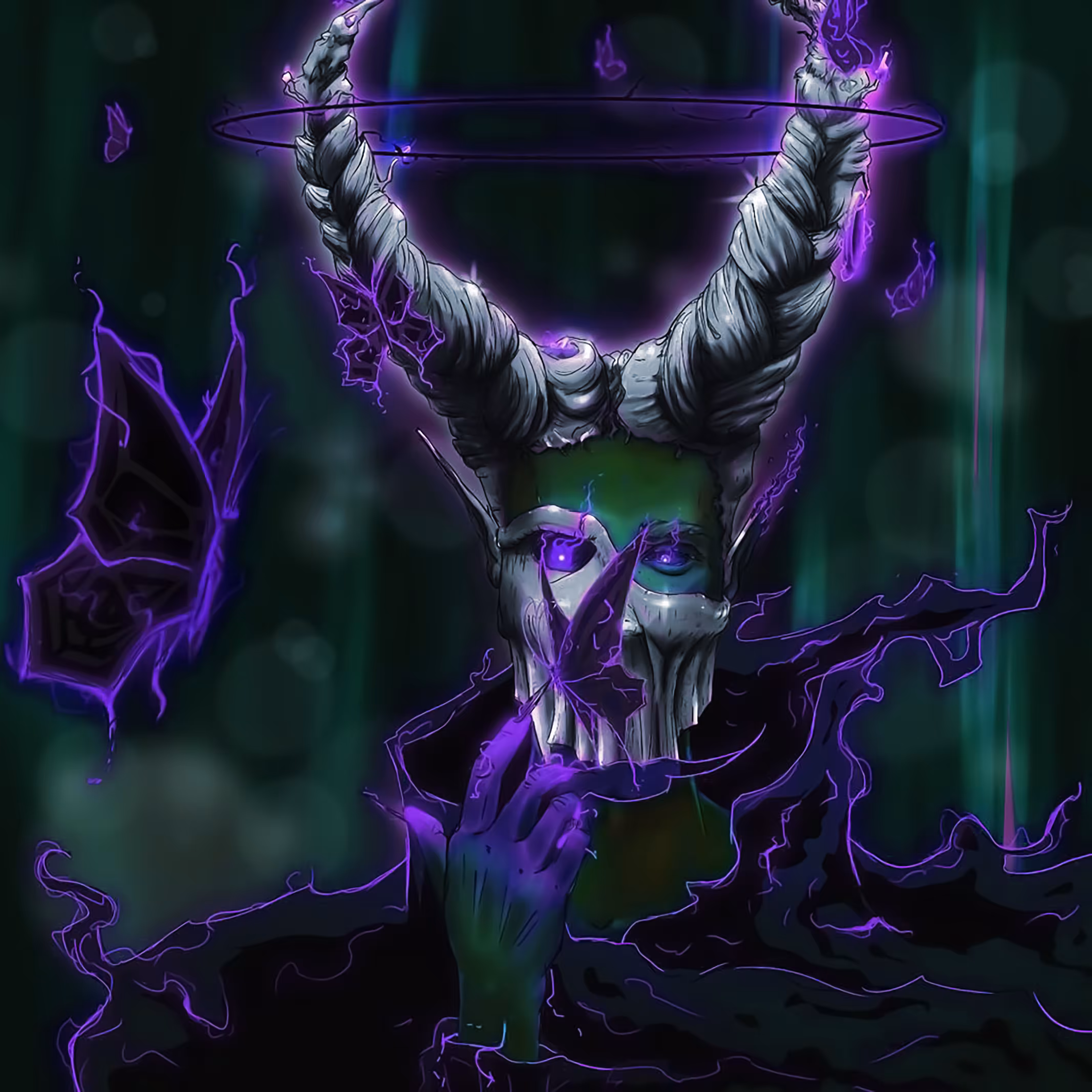 Erevus, the Whisperer of Shadows