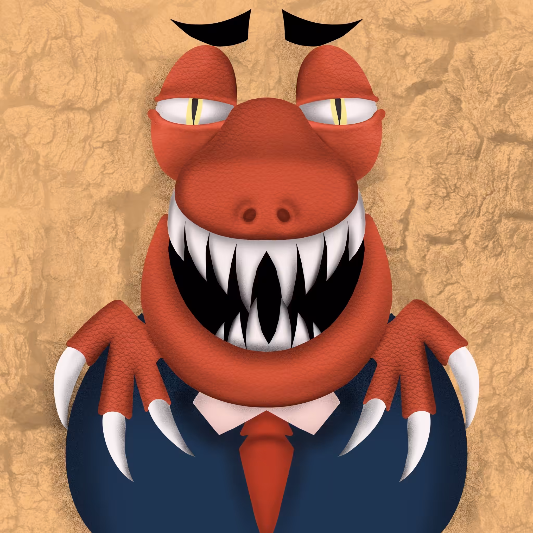 crabsaurus #1