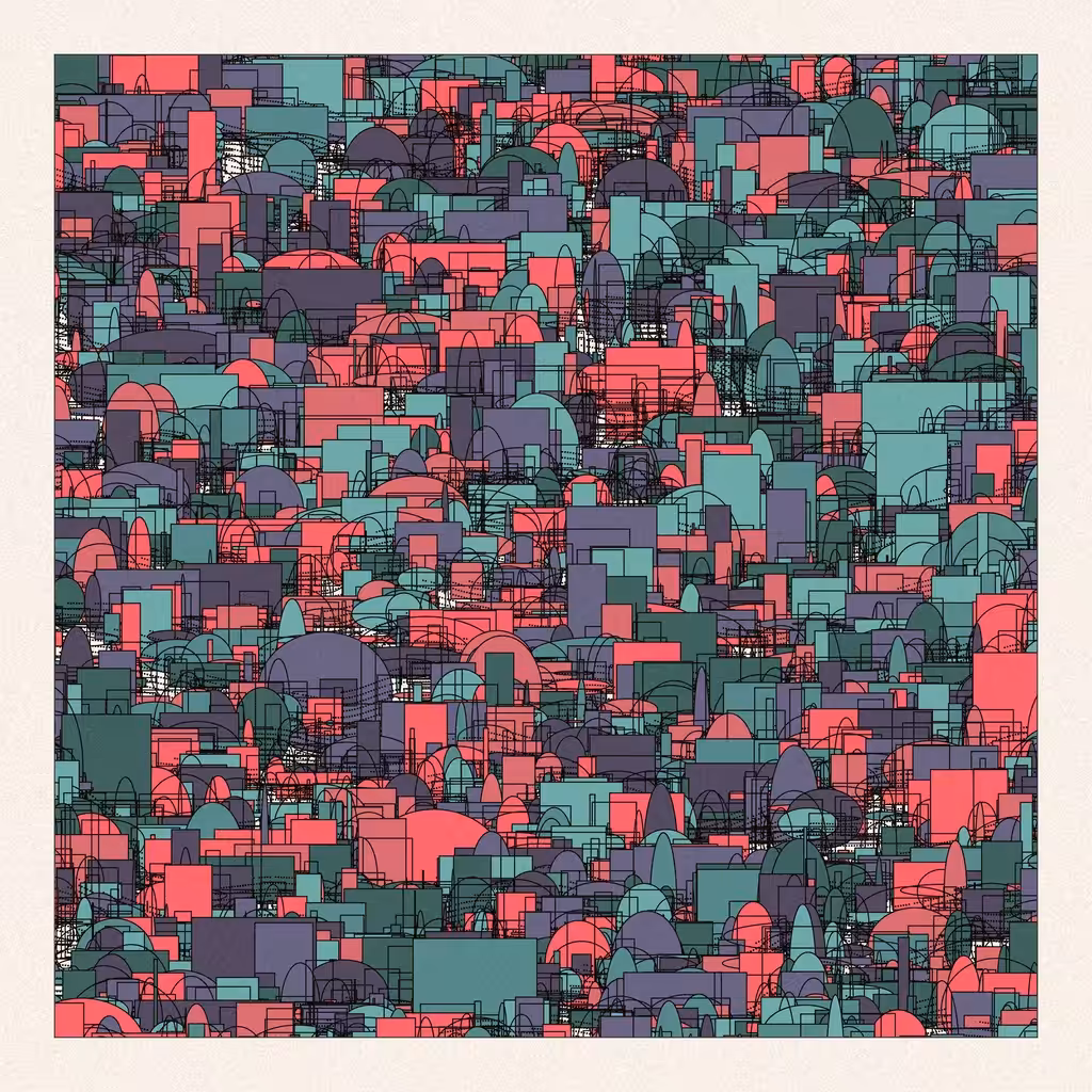 Sea of Shapes #18