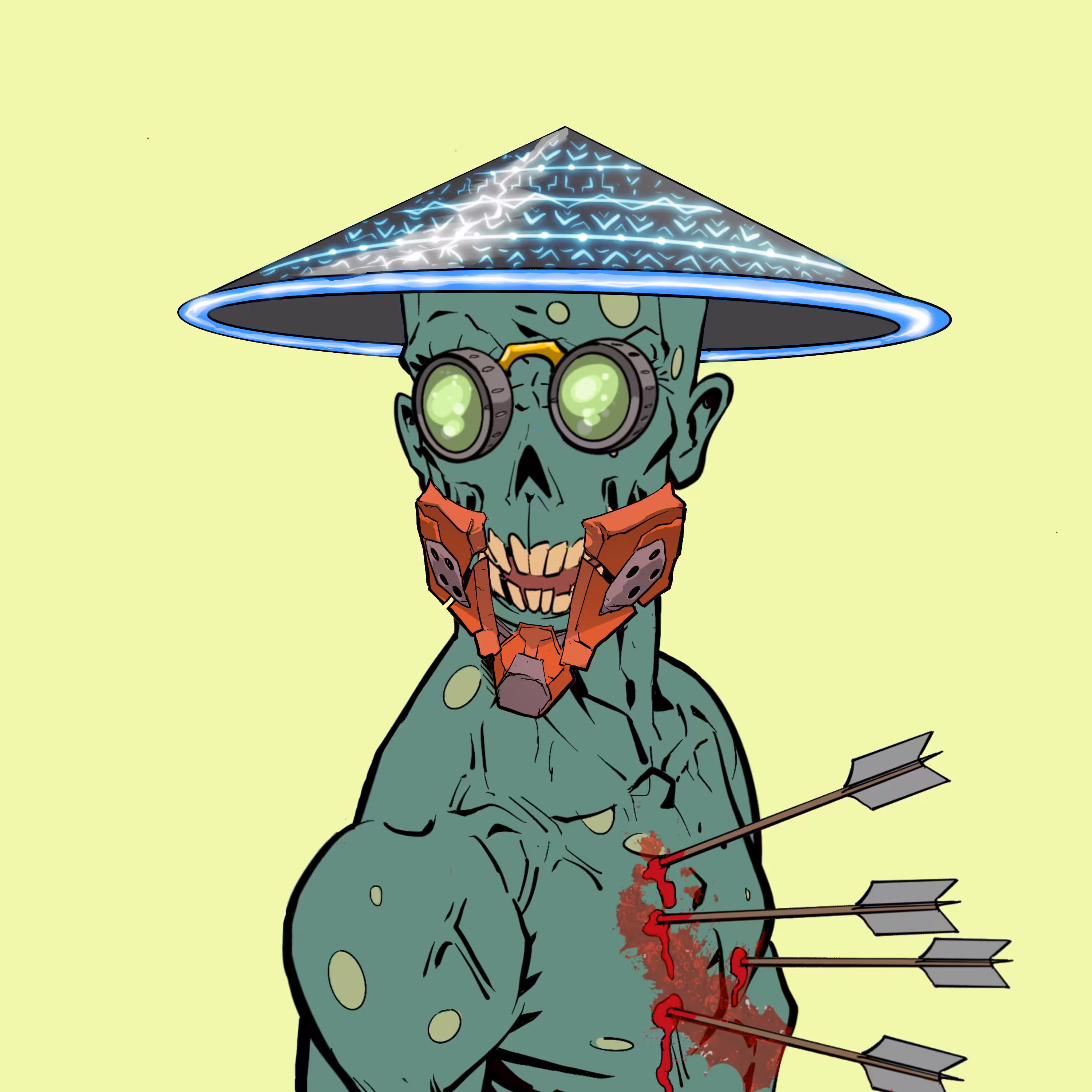 GlieseZombiesPFPs: GlieseZombiePFP #2298