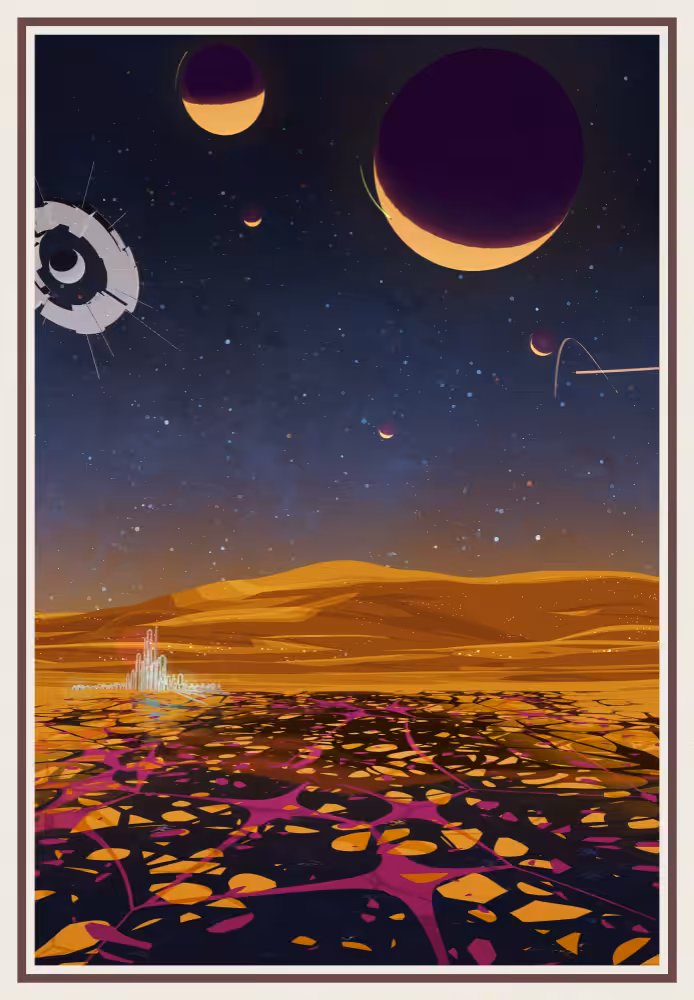 Visa to the stars #163