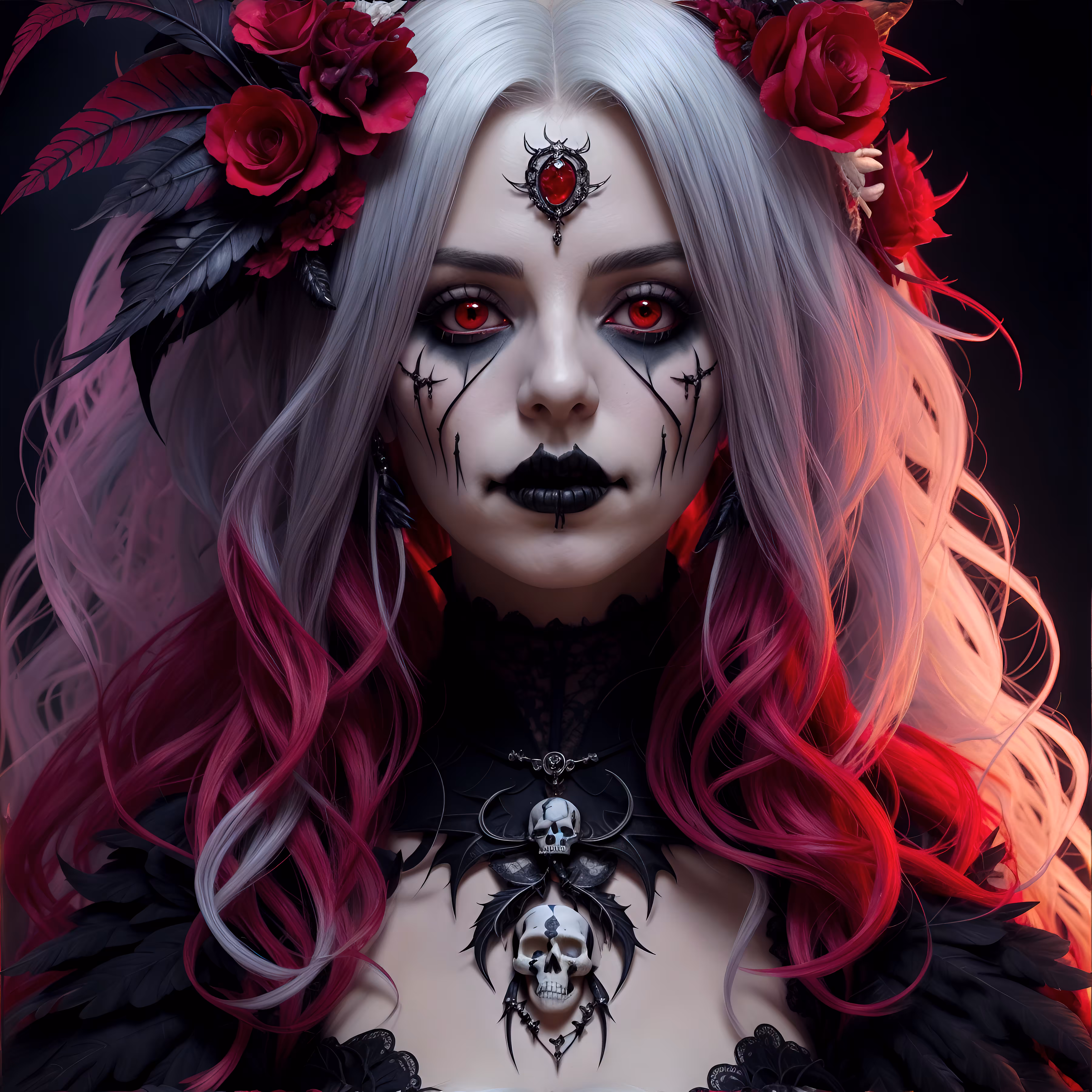 Lisa's Portraits: Raven