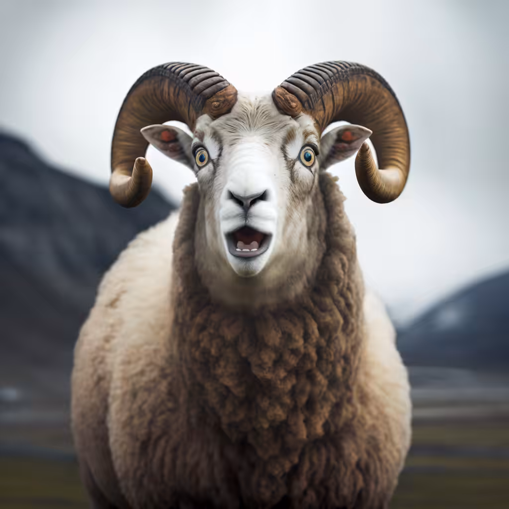 The Ram is in shock