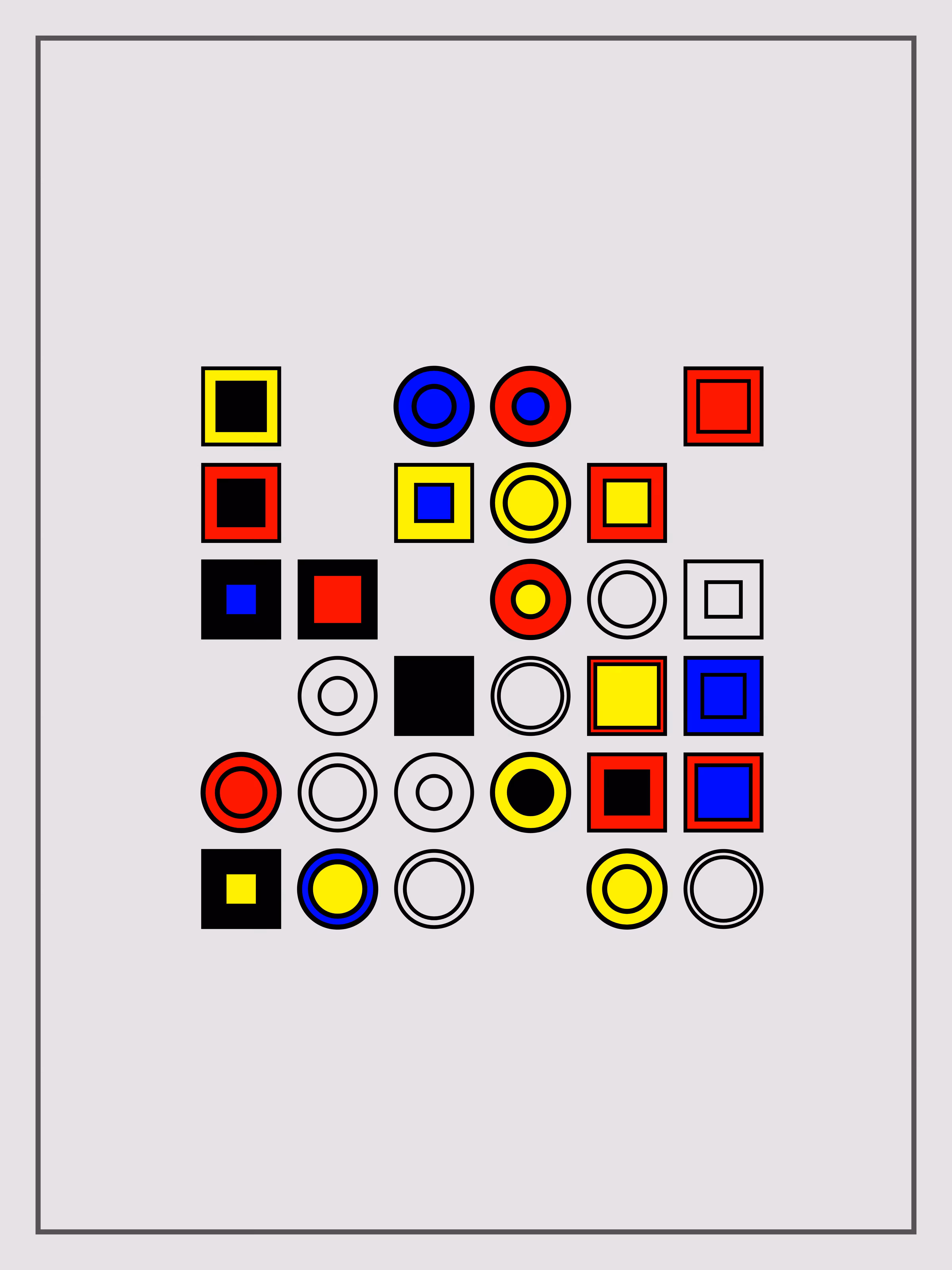 Bauhaus Study I #13