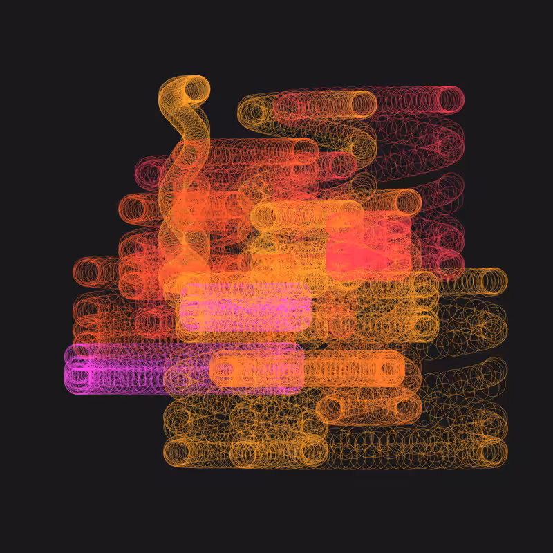 sinuosity #25