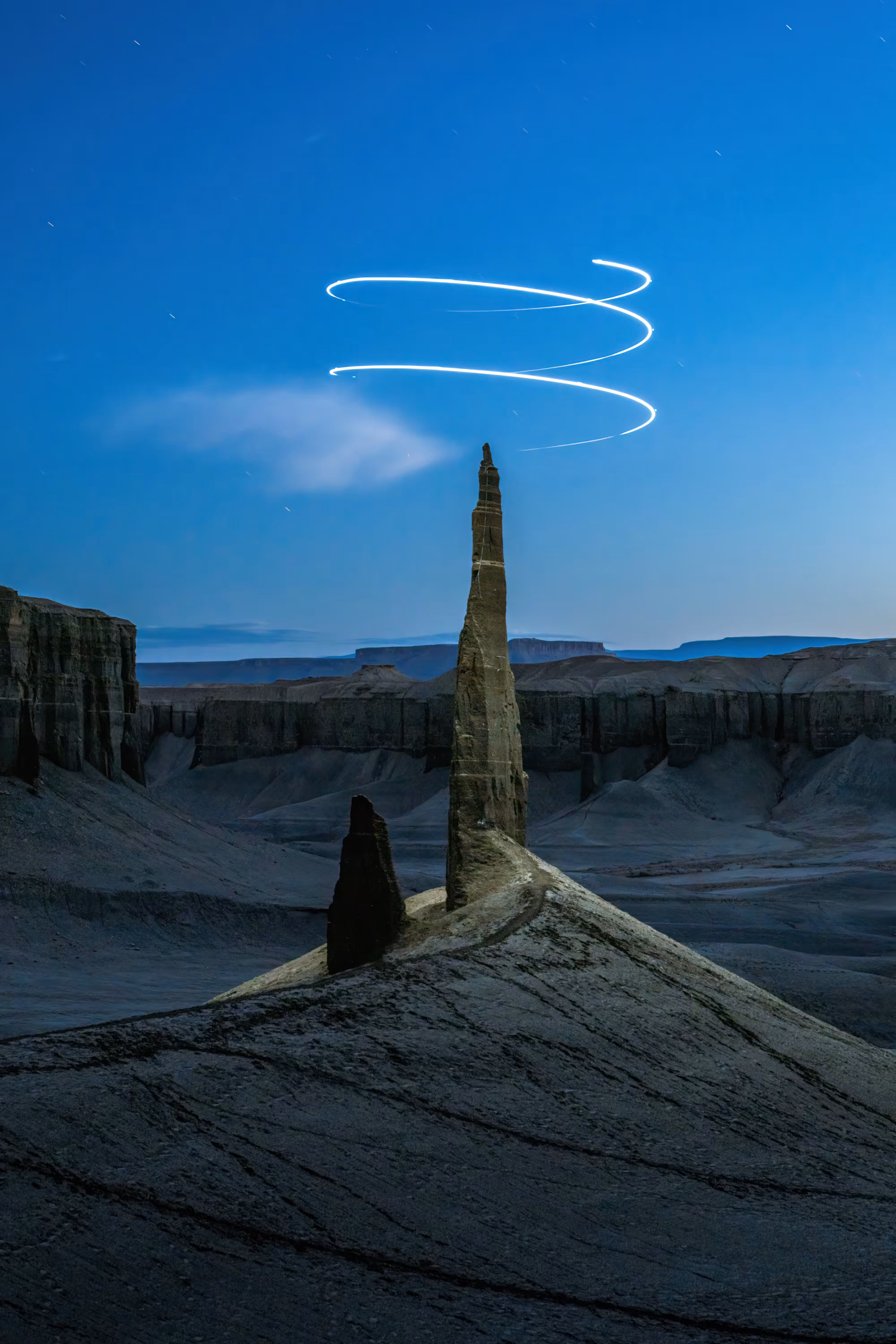 Desert Wonders III: The Spire of Light