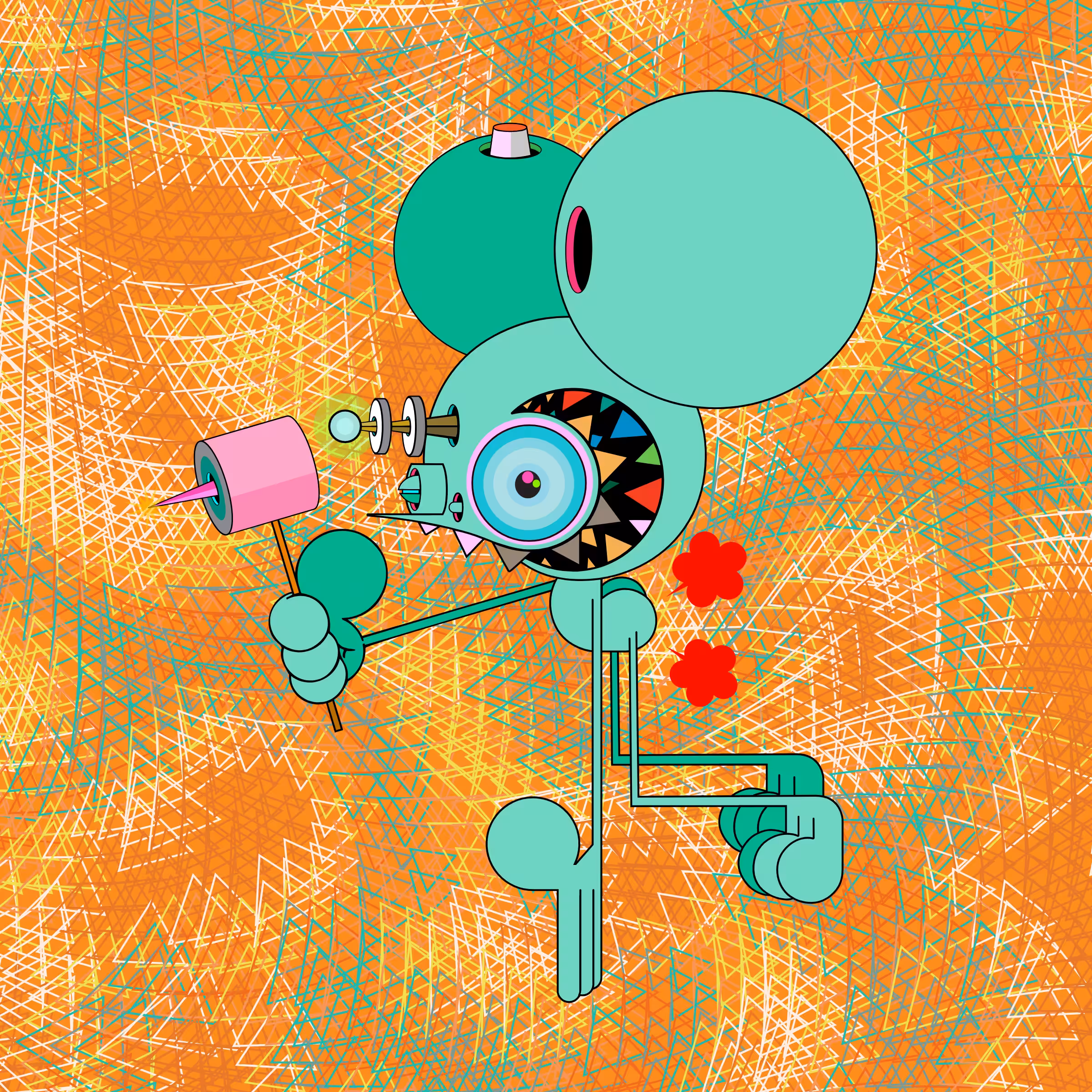 Neogen Space Monkeys #935