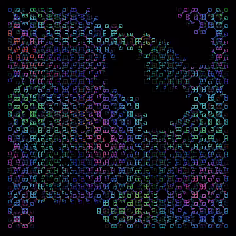 Truchet tribute #136