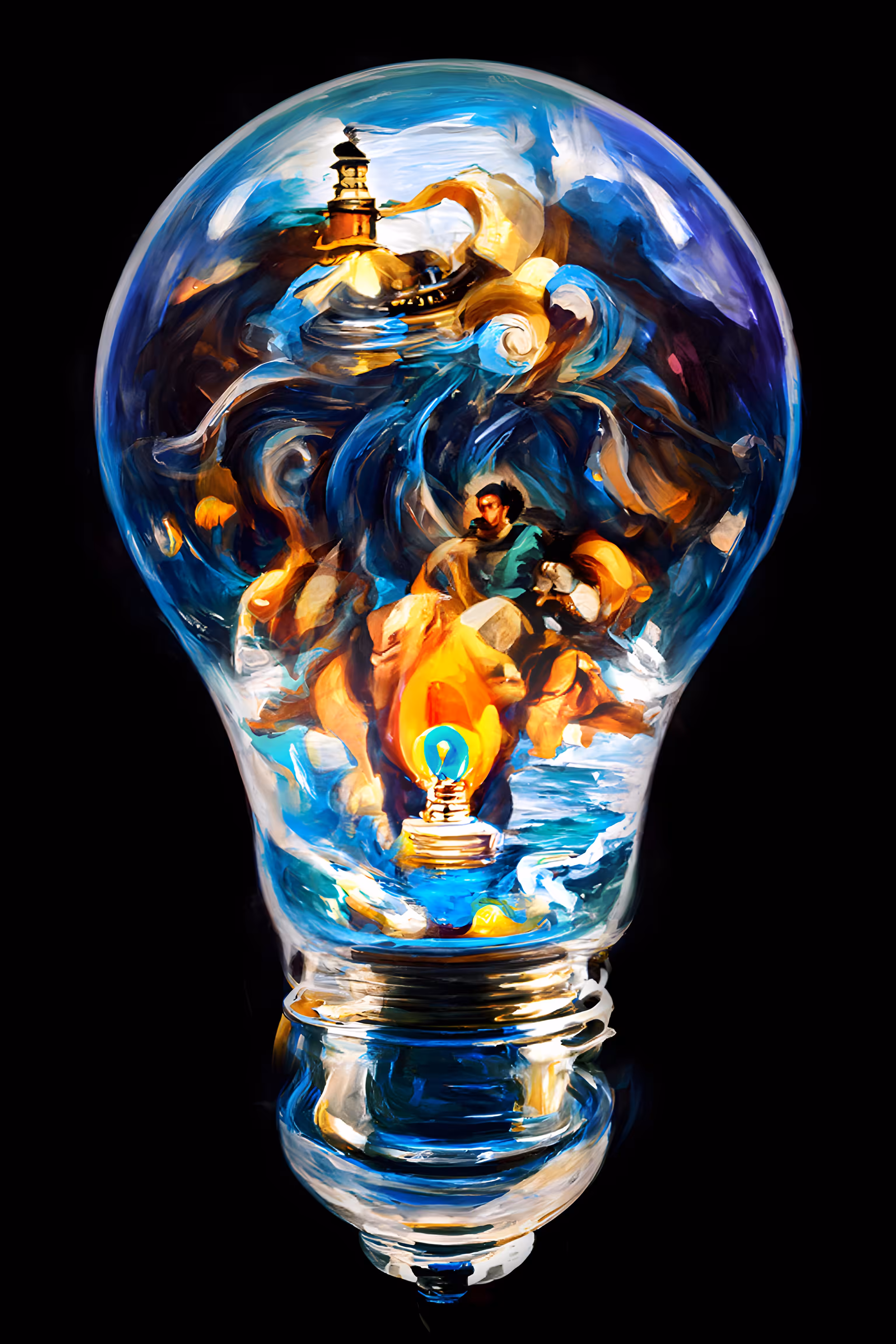 LightBulb - @RenAI_NFT
