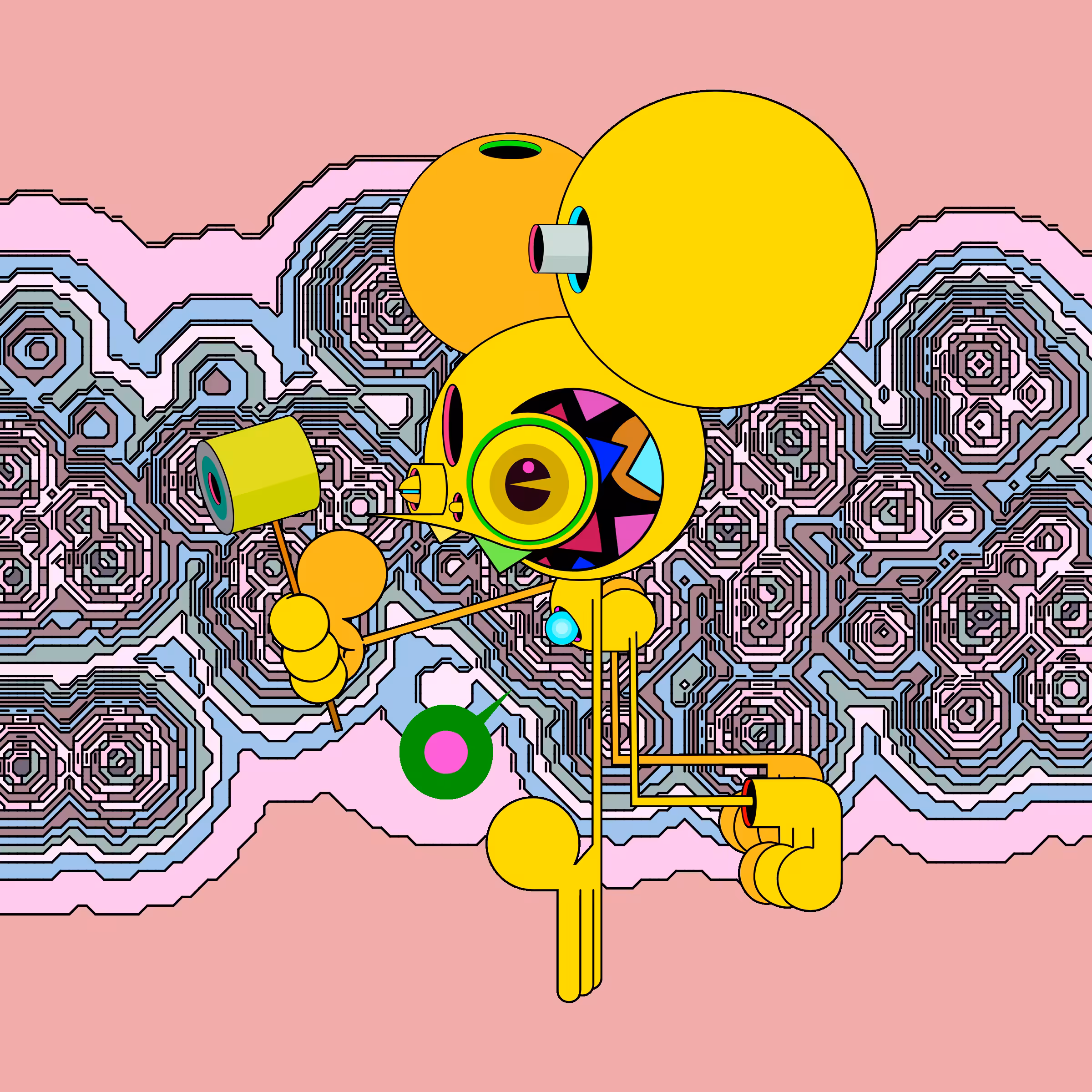 Neogen Space Monkeys #119