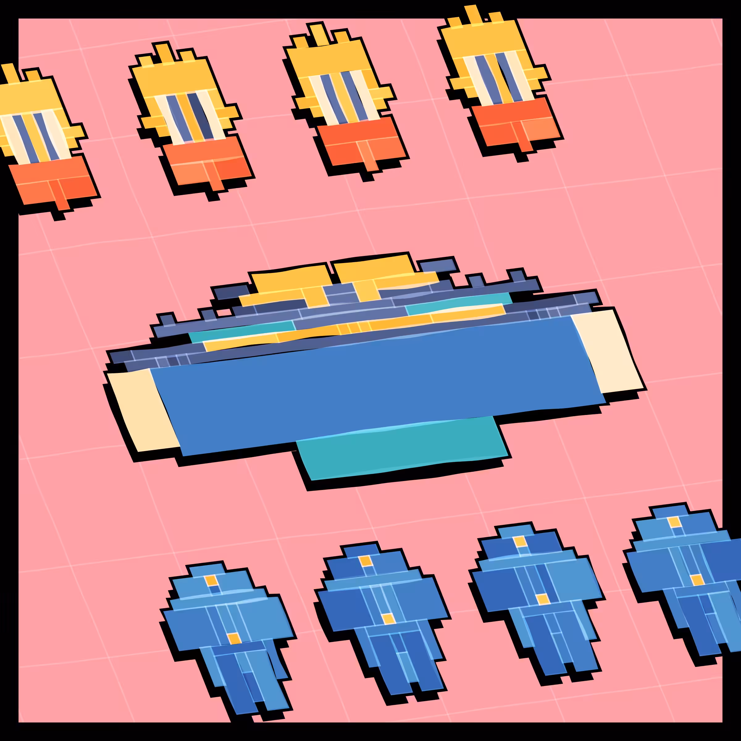 Paper Armada #1049