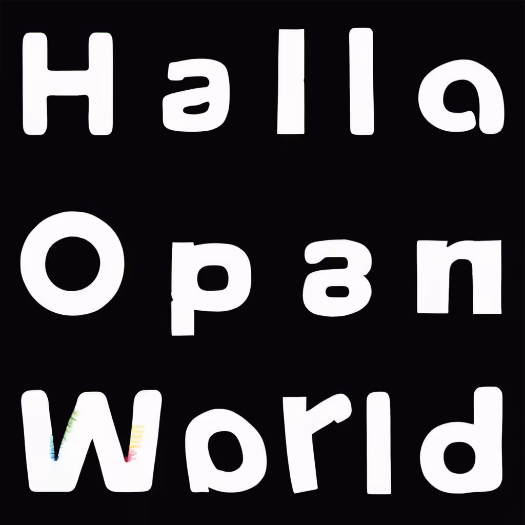 Hello OpenWorld #157
