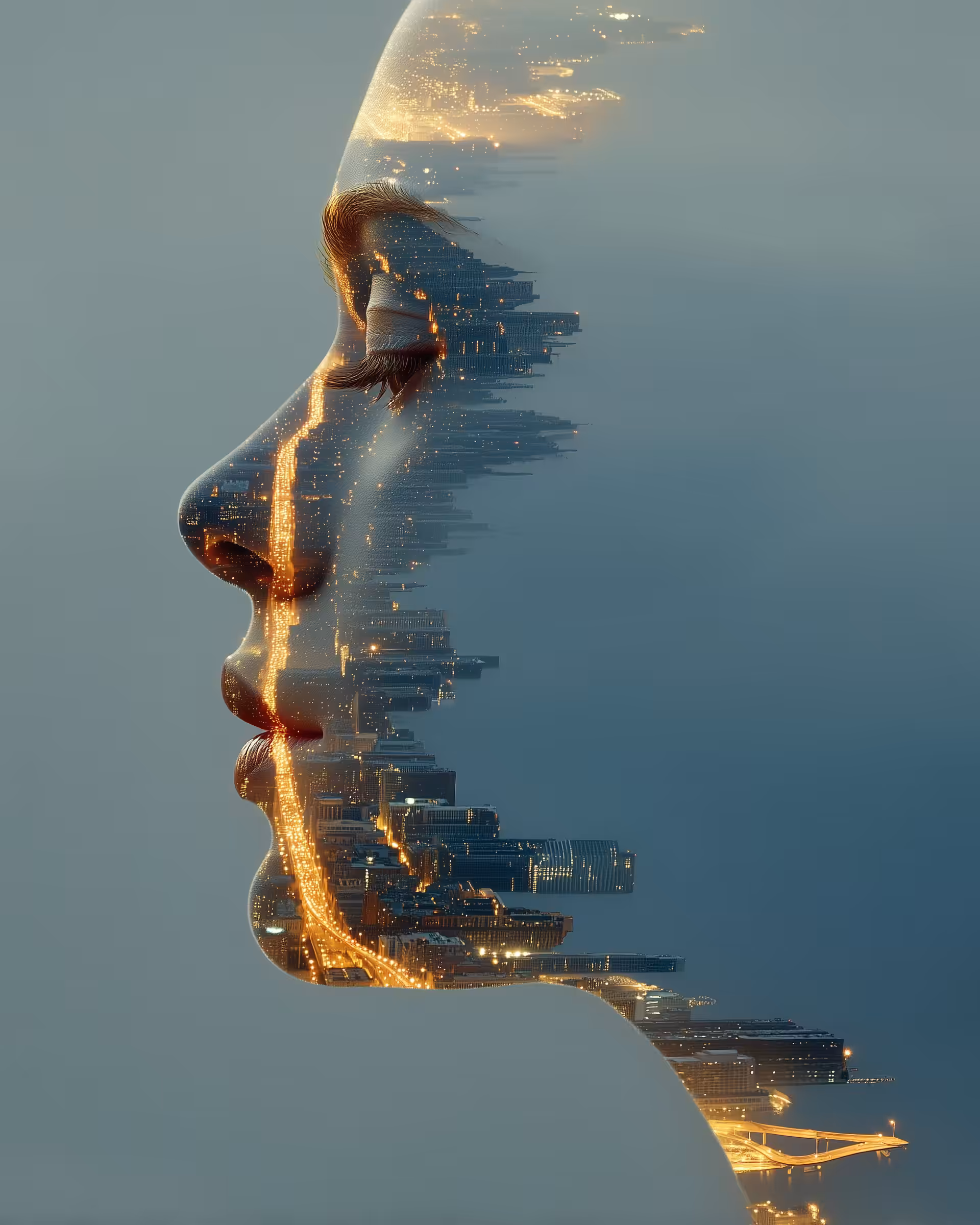 FACES — Blue Hour City