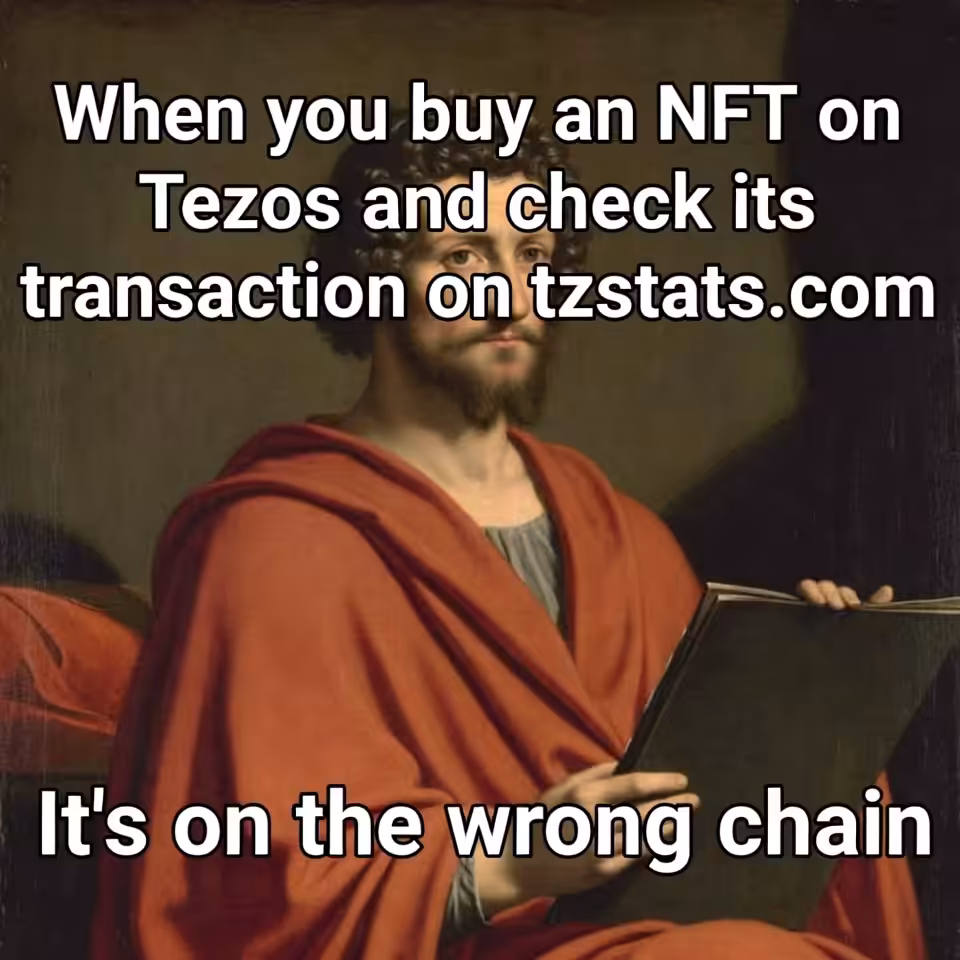 Groked Tez Meme #14