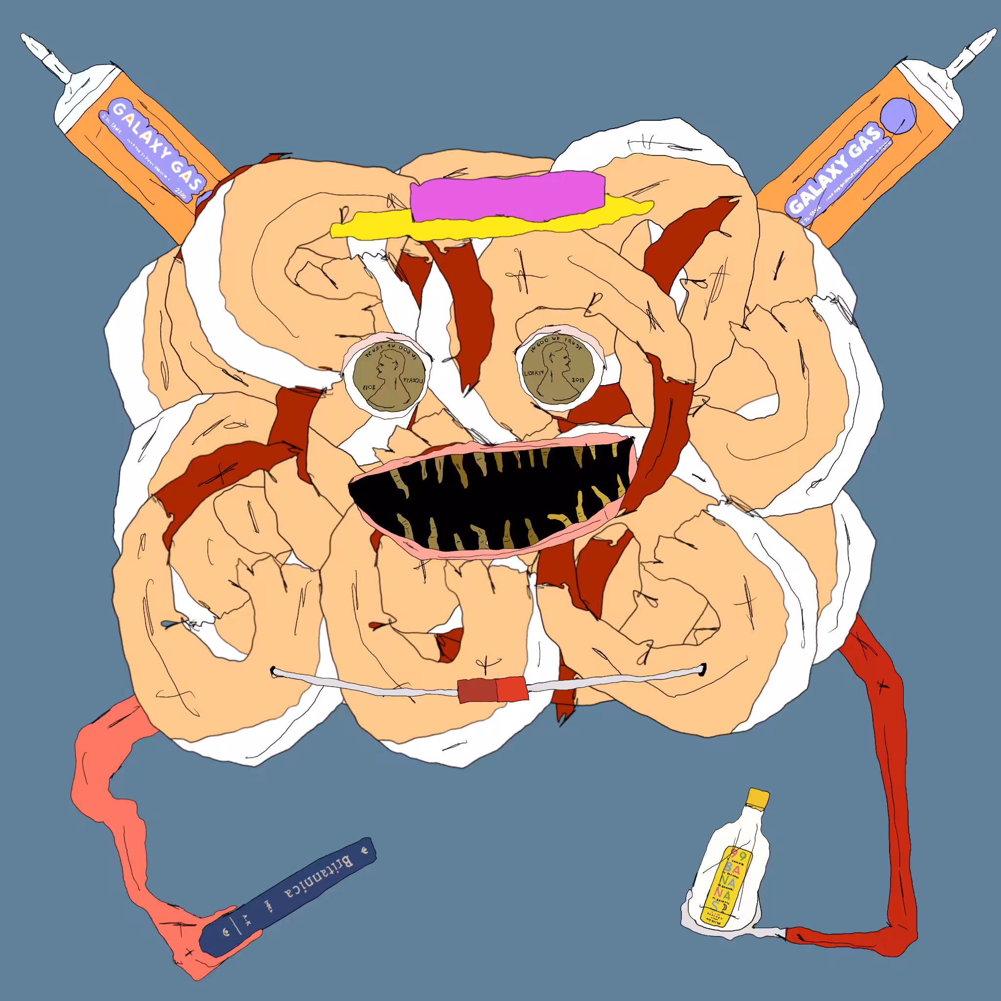 gristle buddeez worldwide: buddee #546